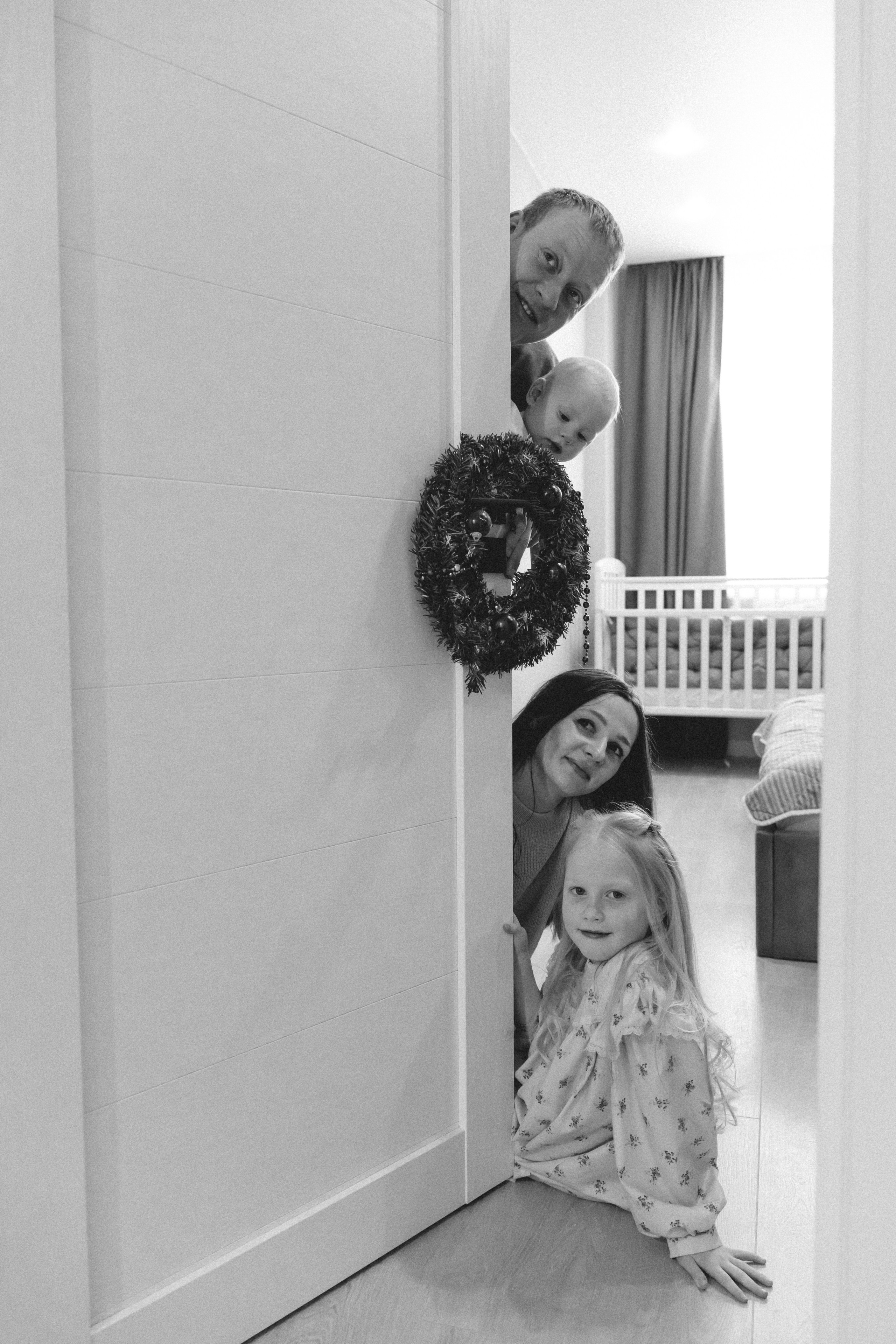 Домашняя семейная съемка. Фотограф в Новосибирске Екатерина Васильева