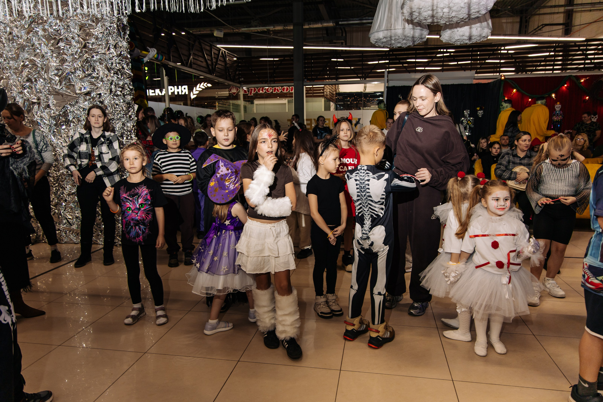 Grek Land Halloween. Фотограф Красноярск Софья Туркина