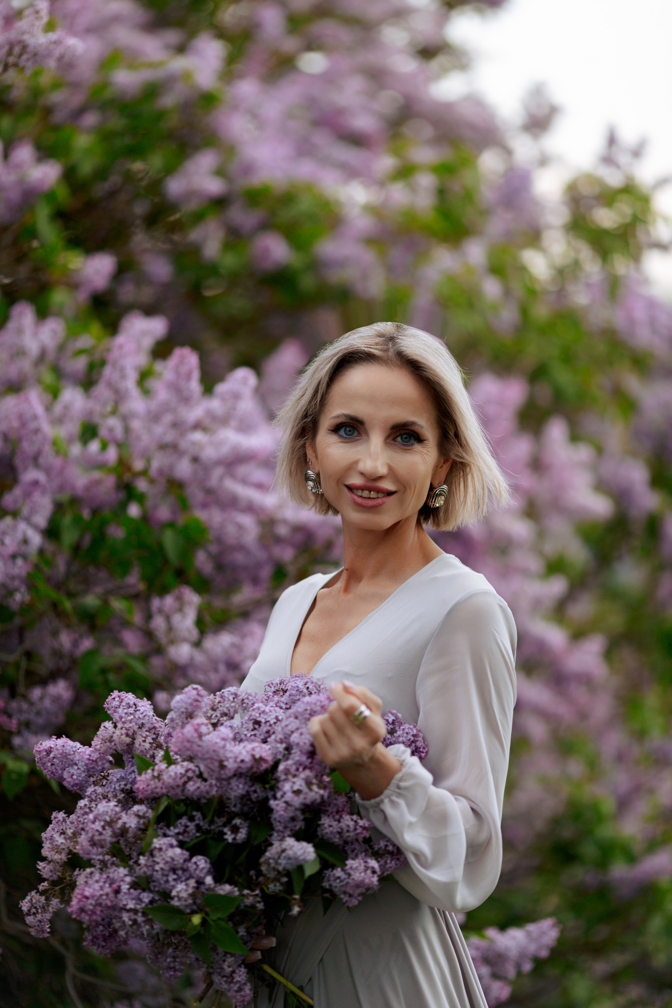 В сирени. Фотограф в г. Альметьевск и г. Азнакаево