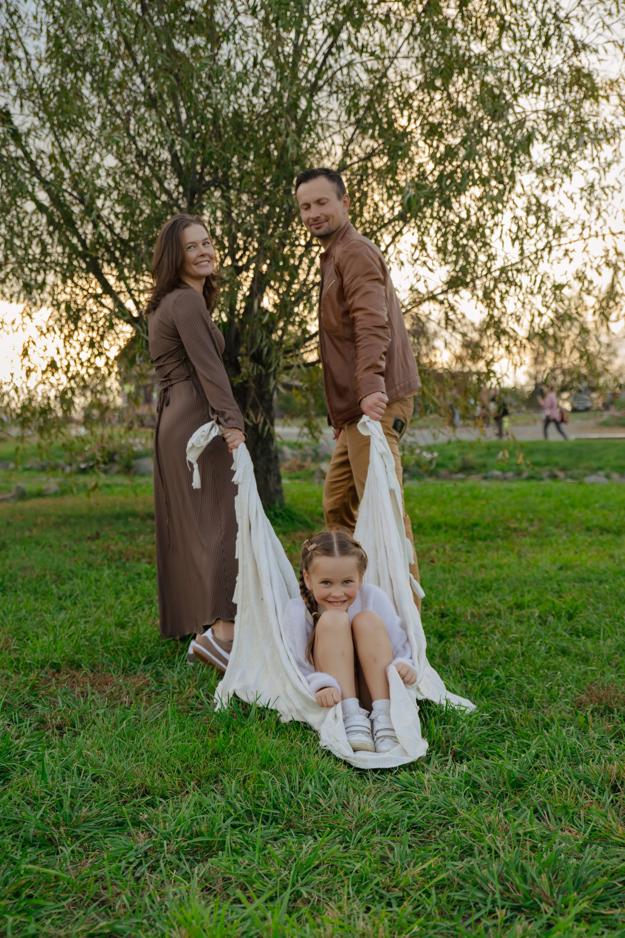 Warm autumn. Фотограф Ярмишко Дарья. Выпускные фотокниги