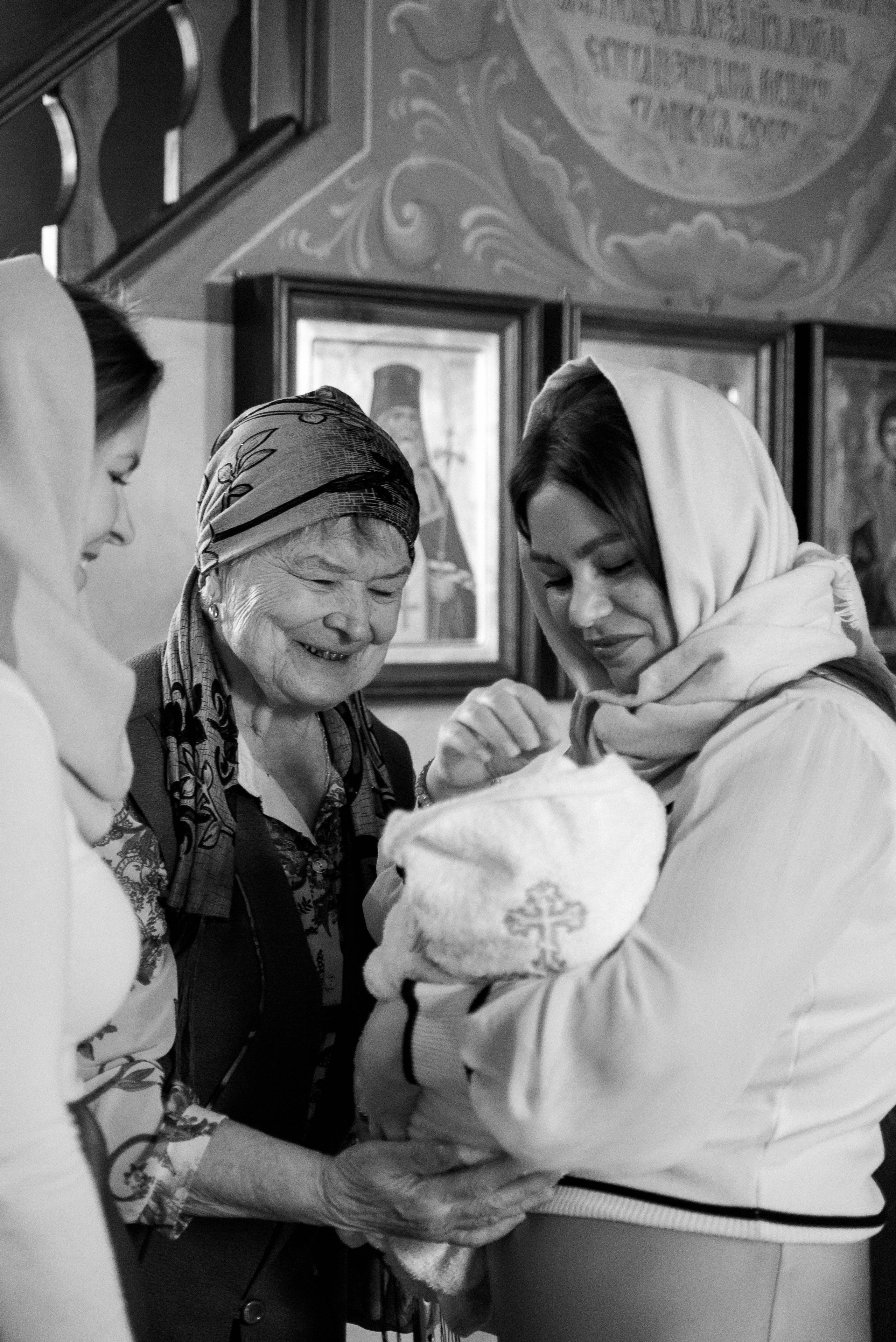 Крещение. Портретный и семейный фотограф в Екатеринбурге Мишина Татьяна