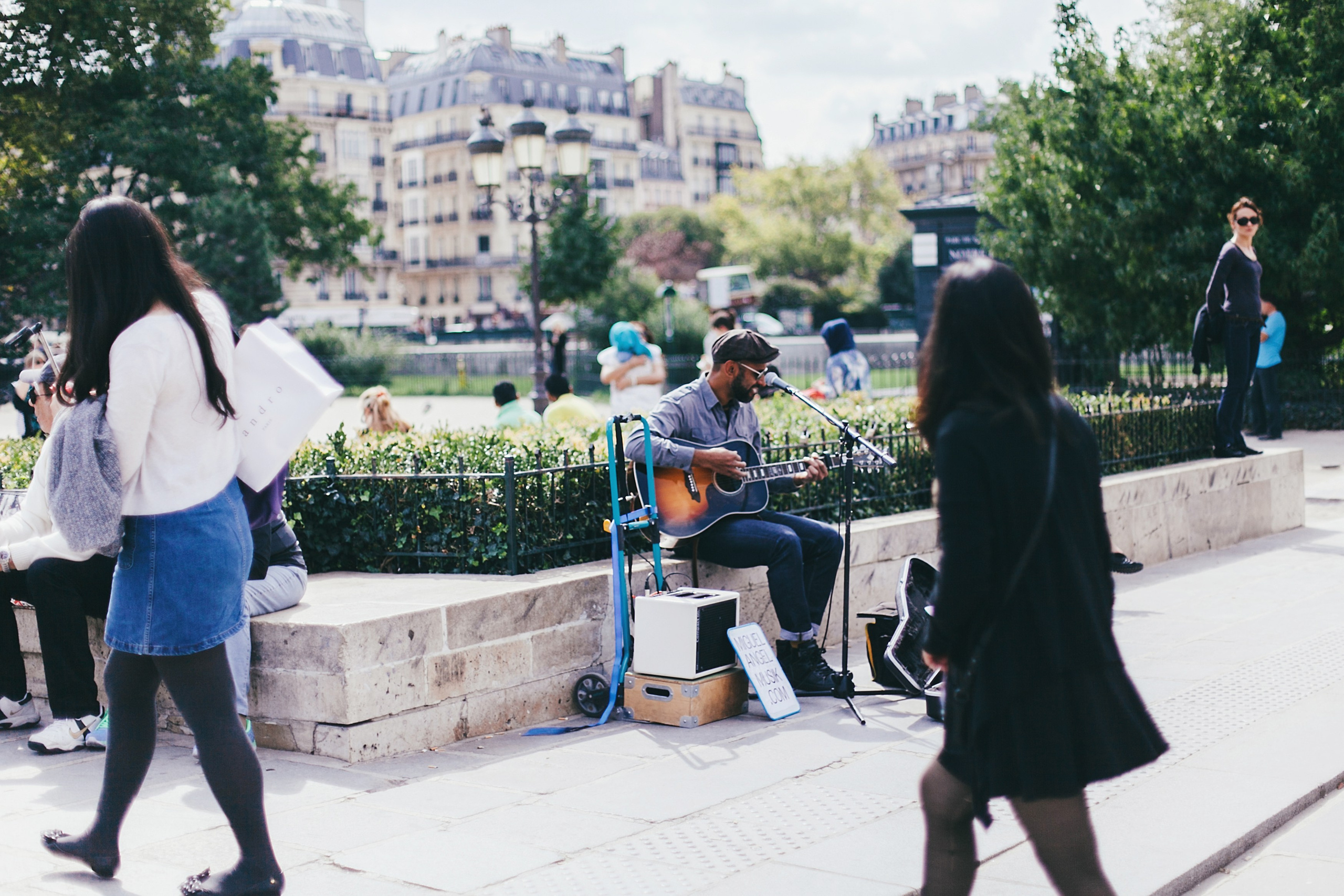 Париж. Аня Степанова