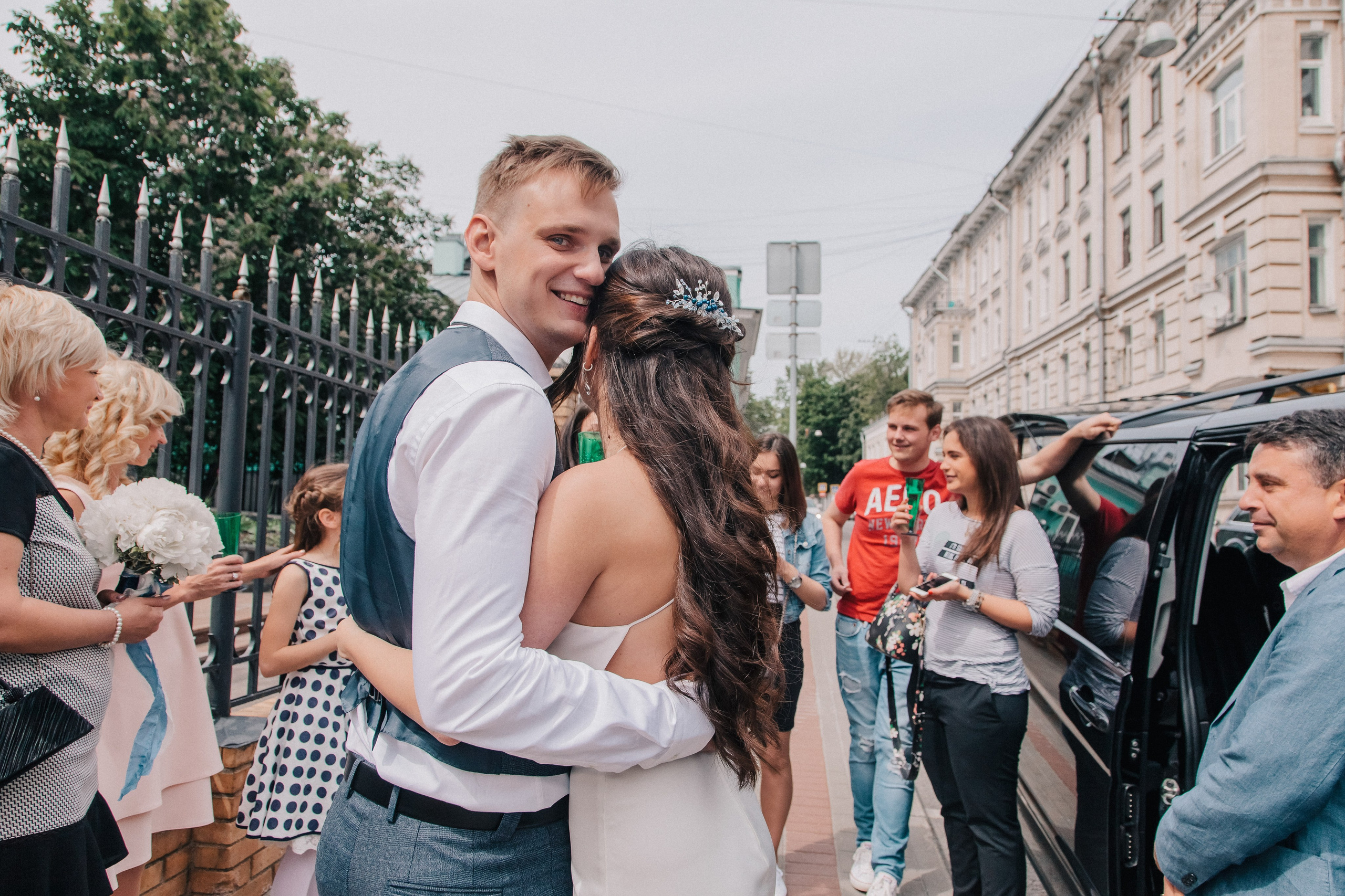 Сергей и Дарья. Свадебный фотограф Александр Абрамов Москва / Зеленоград