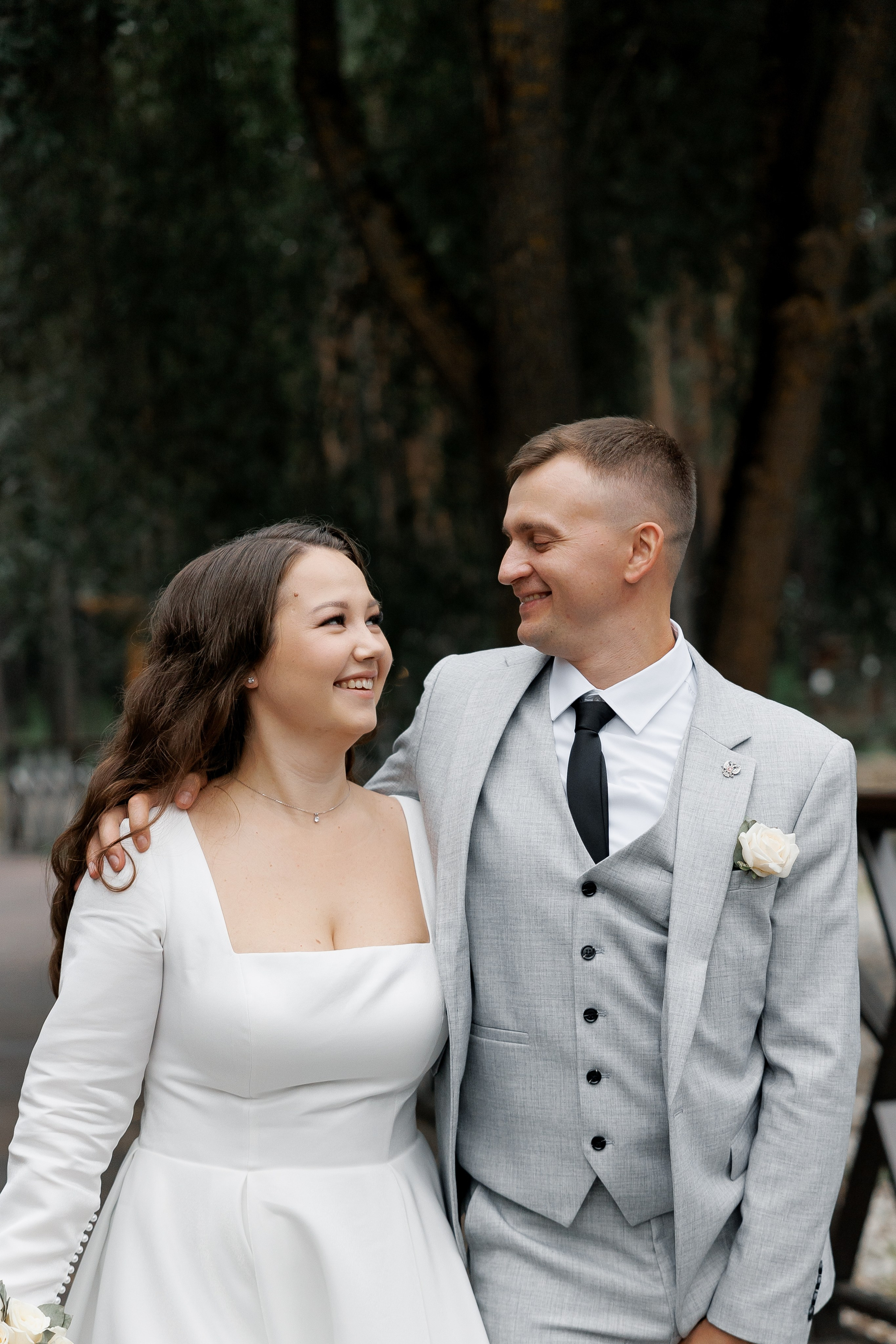 Анонс свадьбы Александра и Елены. Свадебный фотограф Домодедово Москва Катерина Алехина