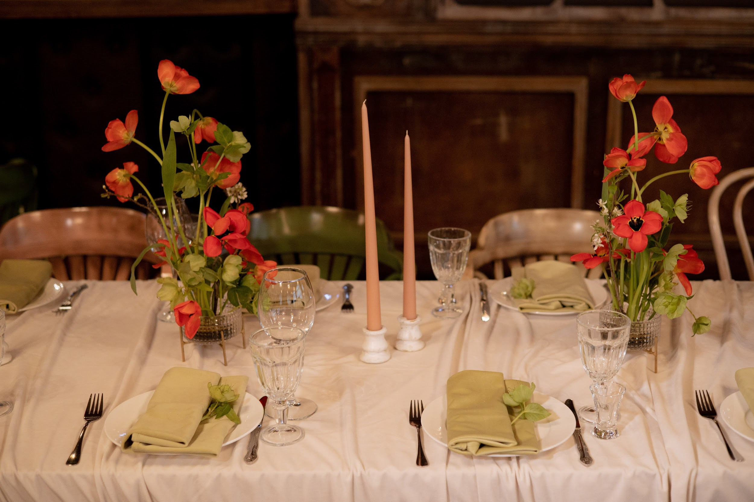 Василиса & Александр. Оформление свадеб, декор свадеб Вера Маркова, Москва