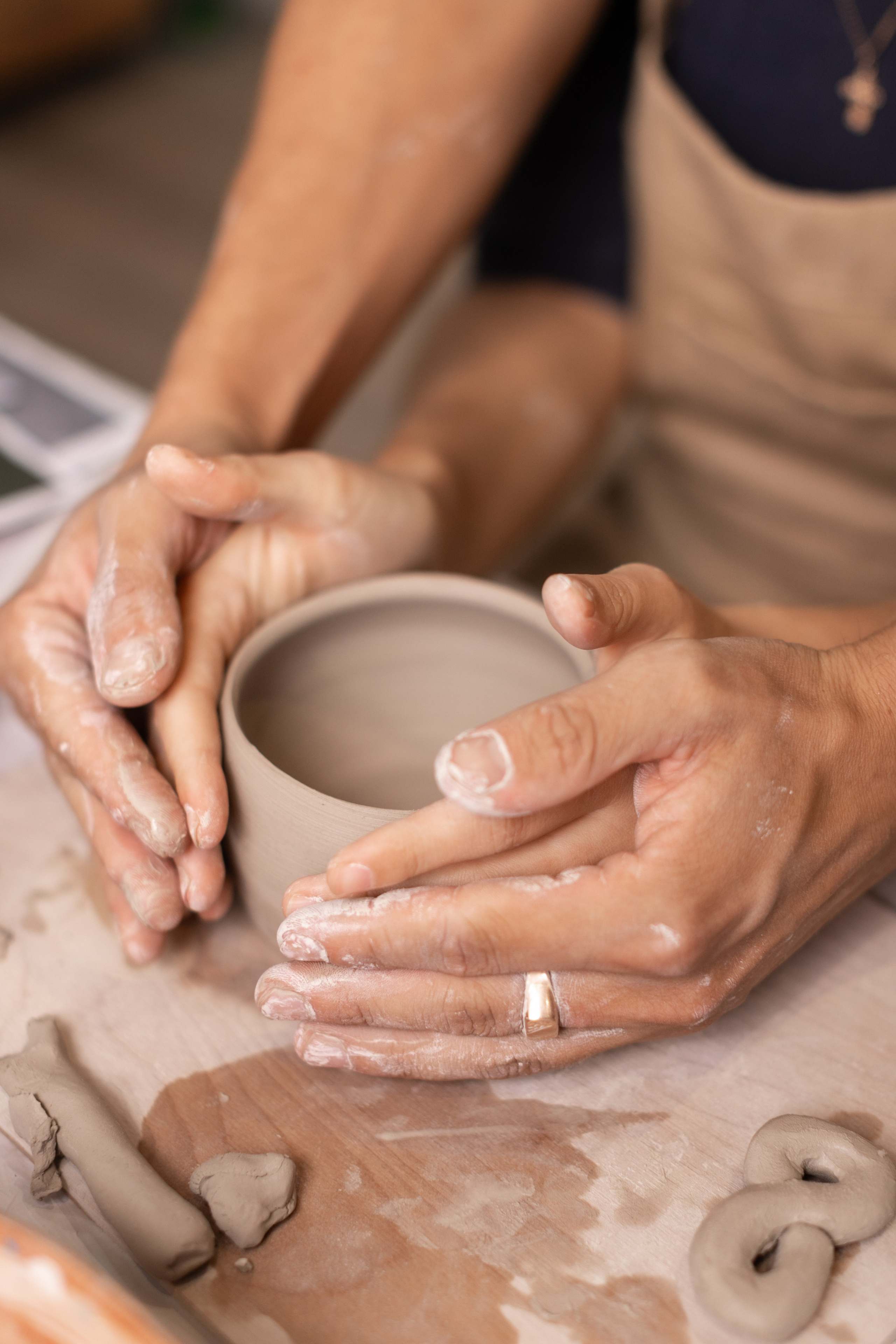 Гончарное свидание. Семейный и детский newborn фотограф в Ростове-на-Дону Наталья Лебедева