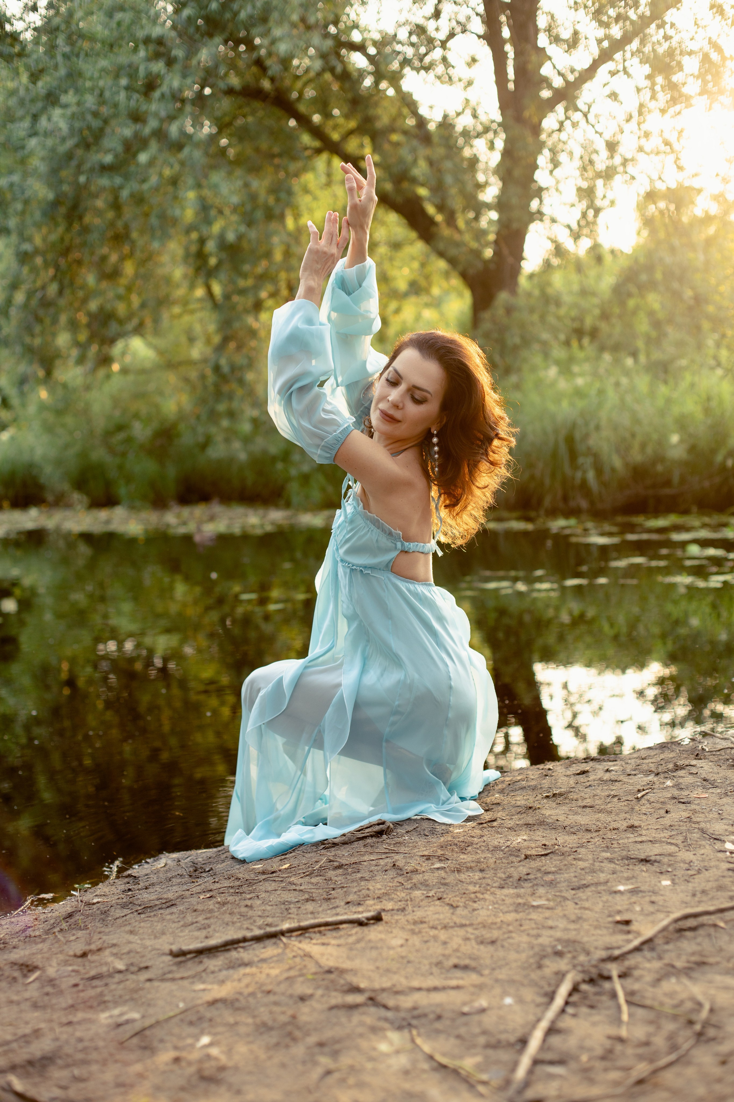 Water lilies. Свадебный и семейный фотограф Спб Бошман Ирина