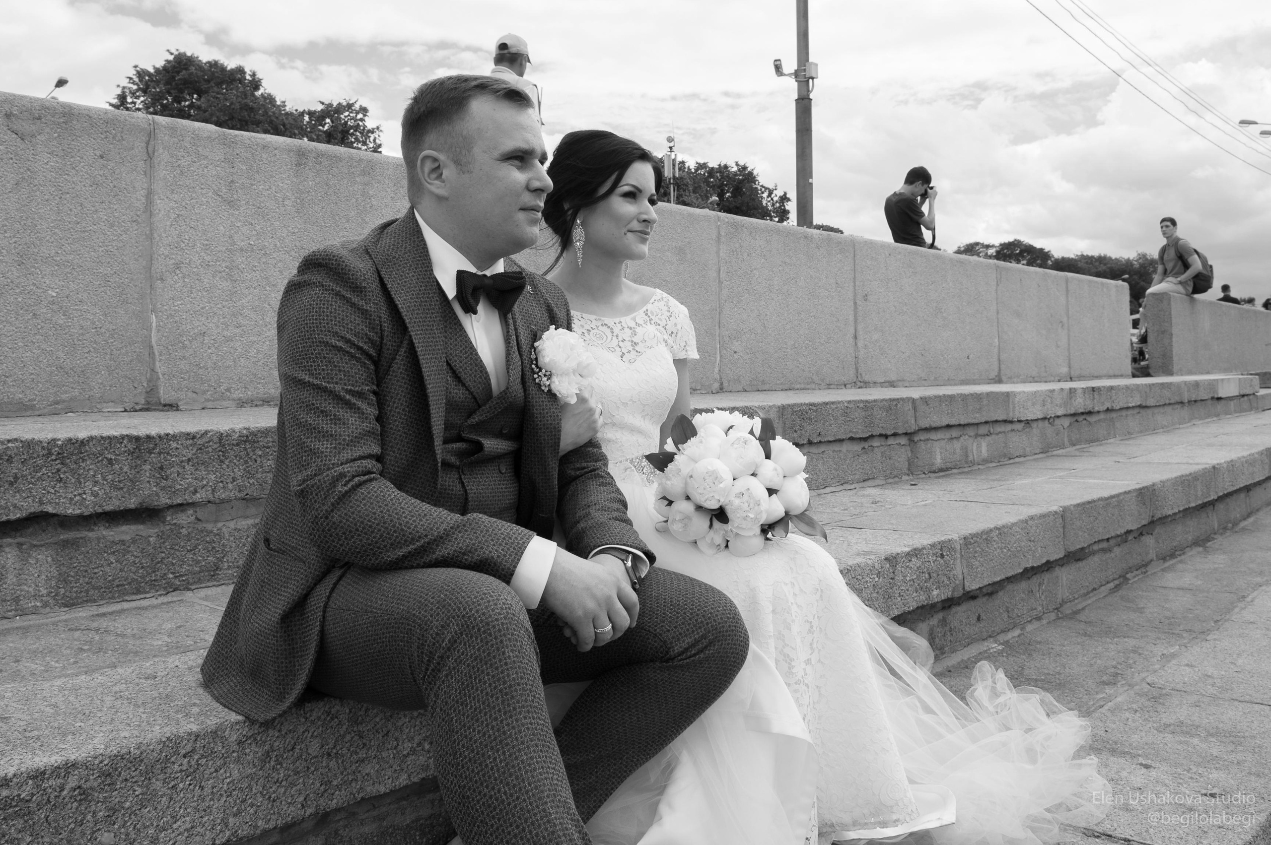 Свадебная фотосессия. Событийный фотограф в Санкт — Петербурге Elena Ushakova