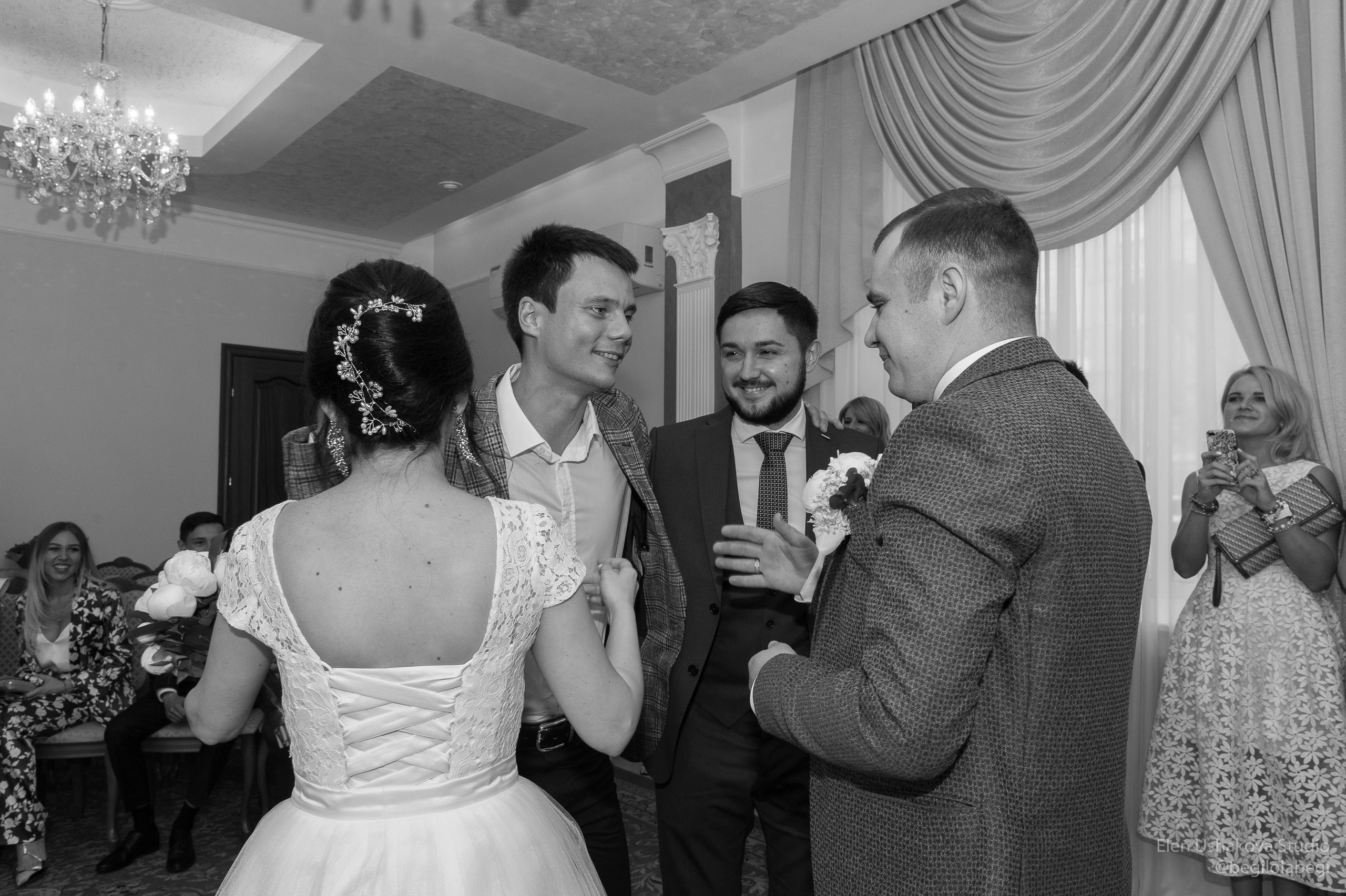 Свадебная фотосессия. Событийный фотограф в Санкт — Петербурге Elena Ushakova