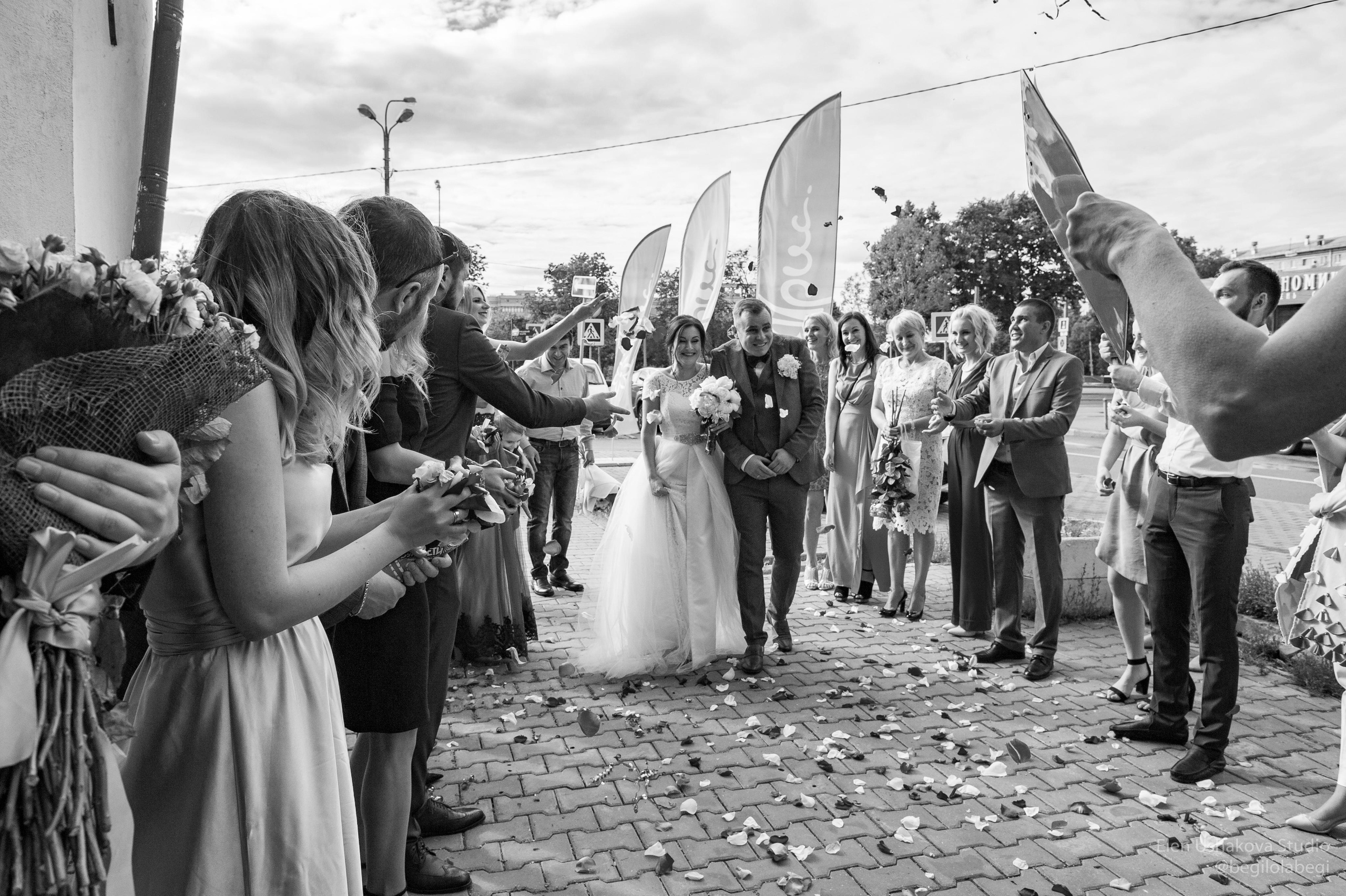 Свадебная фотосессия. Событийный фотограф в Санкт — Петербурге Elena Ushakova