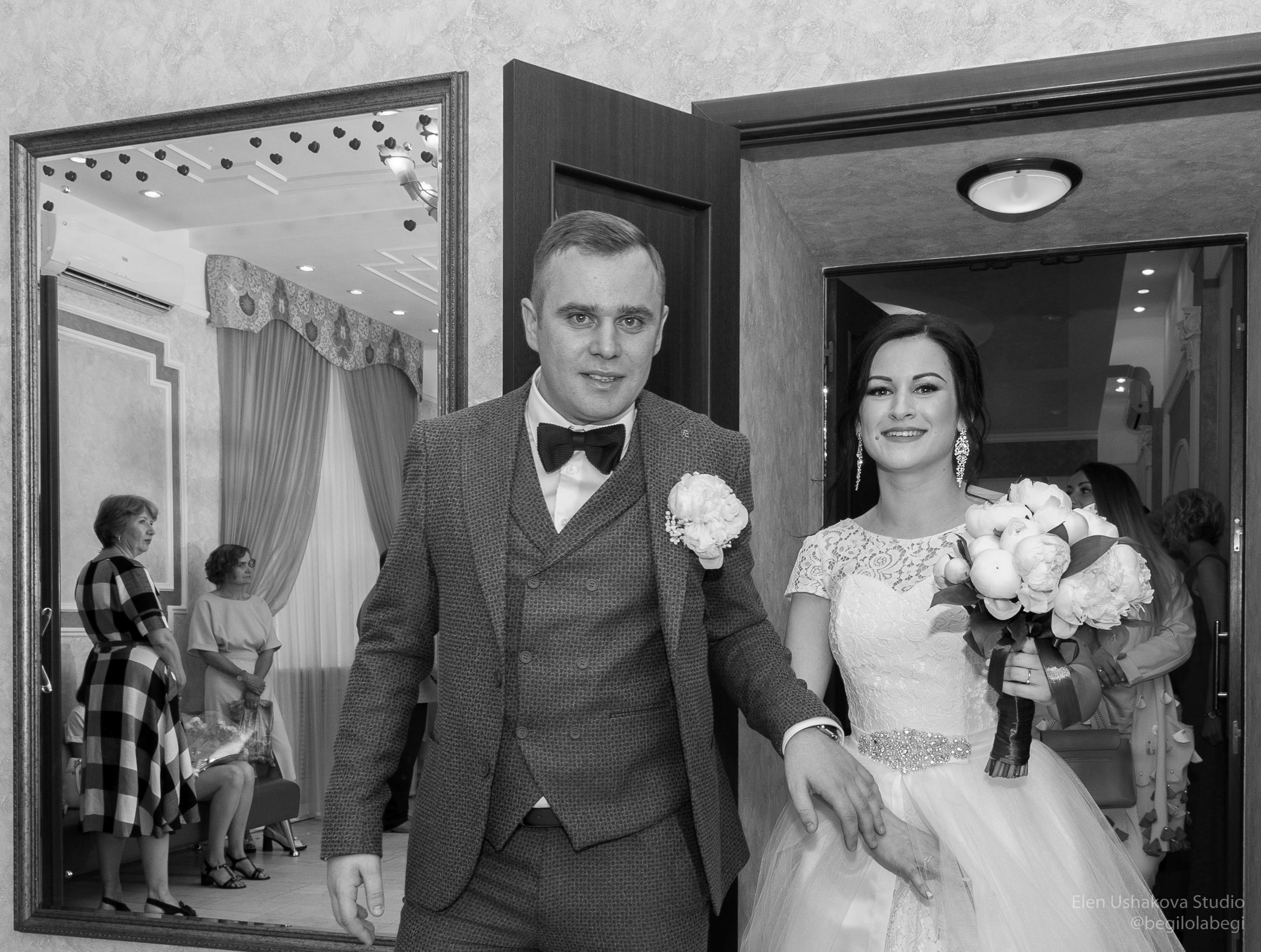 Свадебная фотосессия. Событийный фотограф в Санкт — Петербурге Elena Ushakova