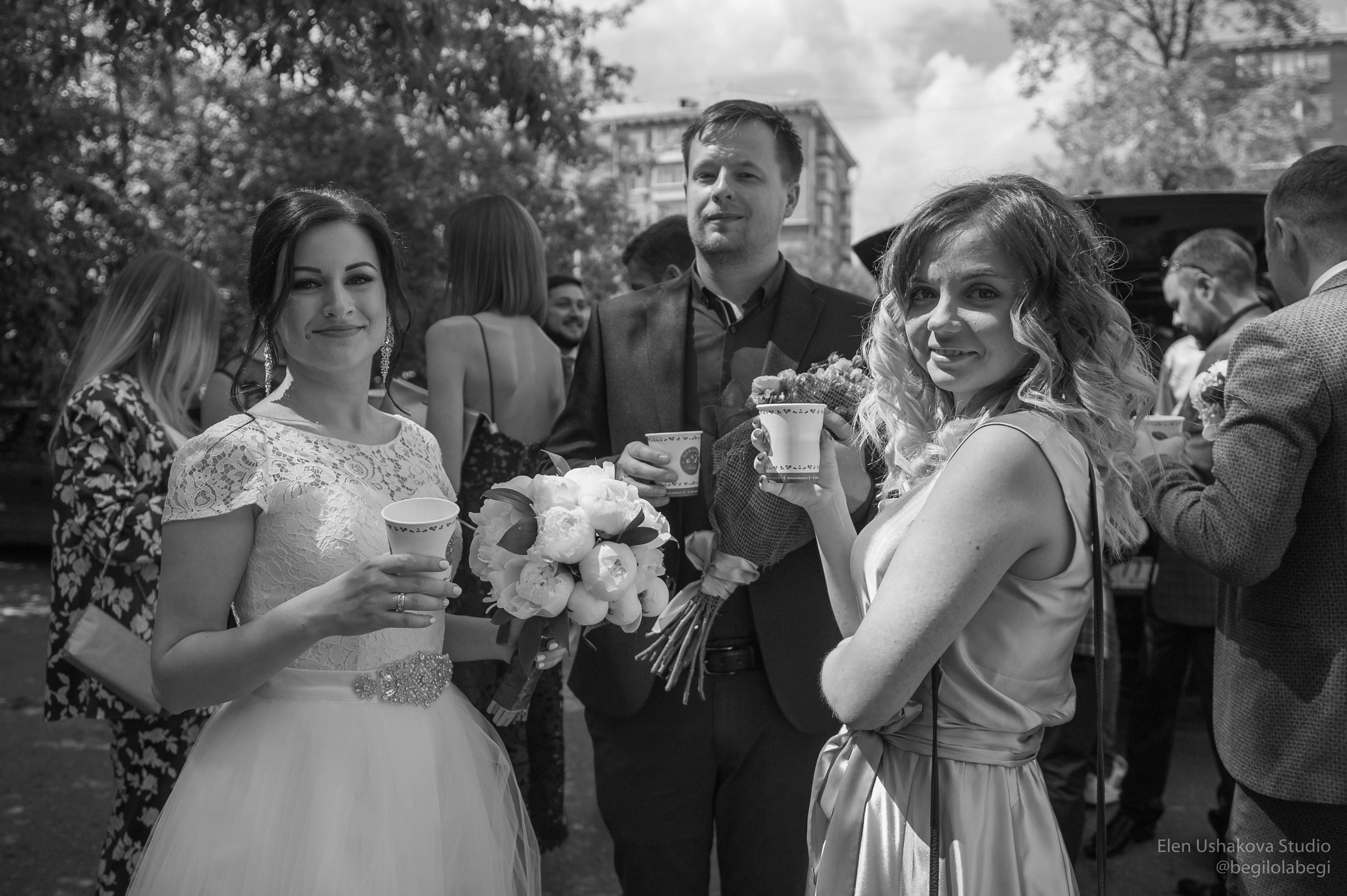 Свадебная фотосессия. Событийный фотограф в Санкт — Петербурге Elena Ushakova