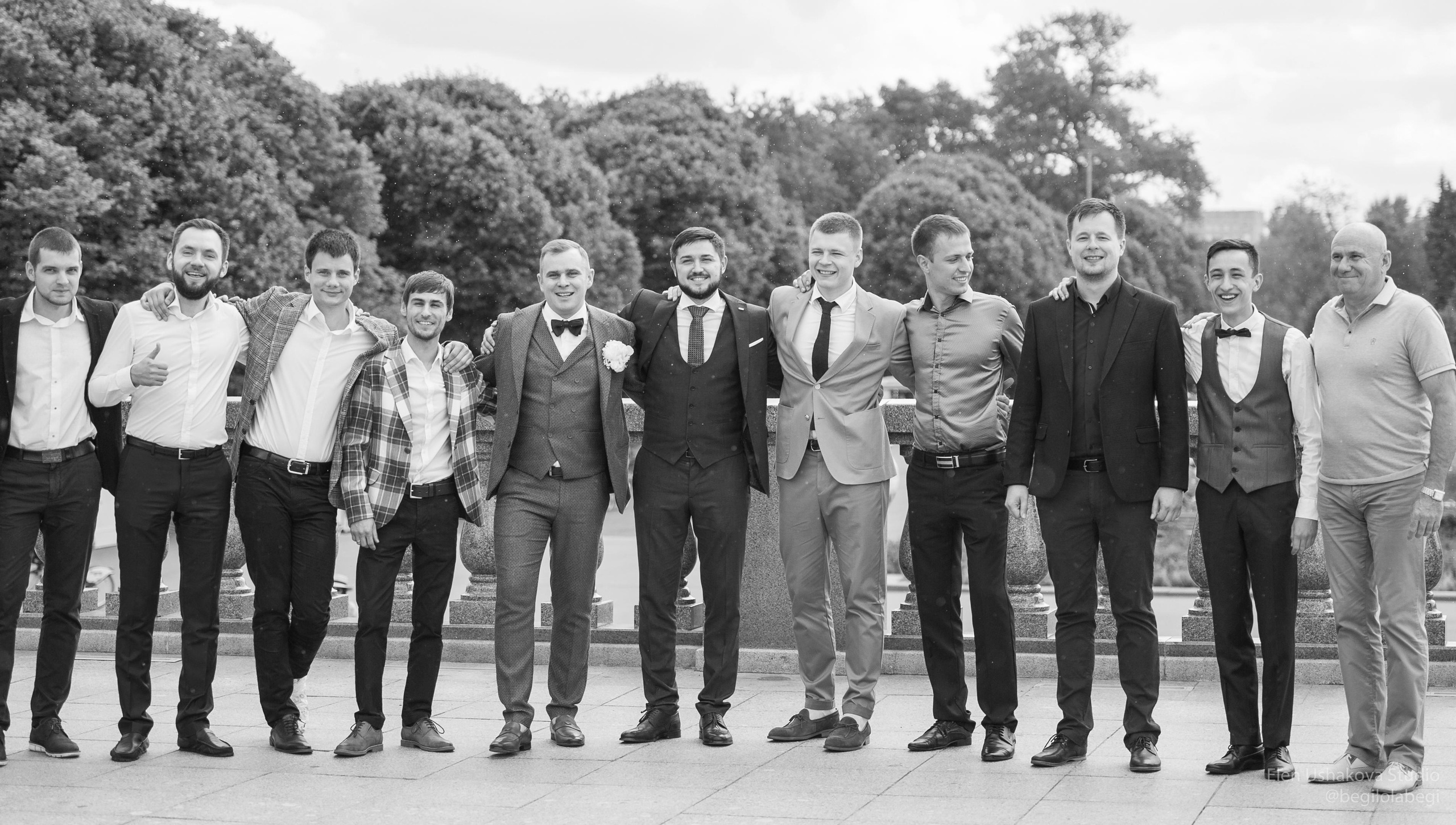 Свадебная фотосессия. Событийный фотограф в Санкт — Петербурге Elena Ushakova