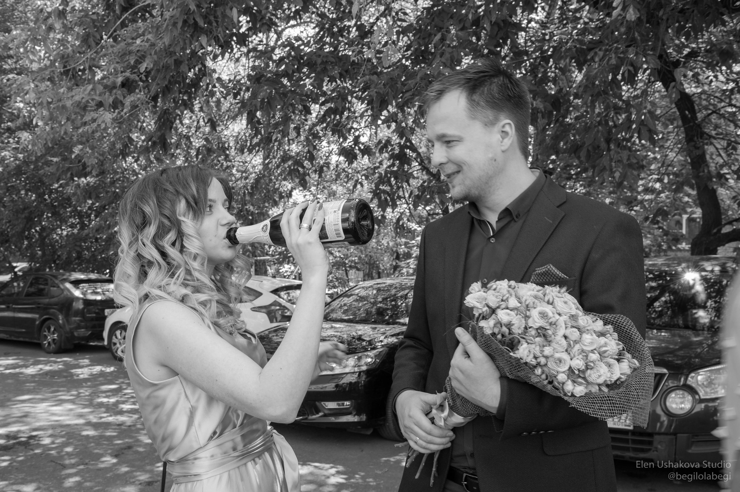 Свадебная фотосессия. Событийный фотограф в Санкт — Петербурге Elena Ushakova