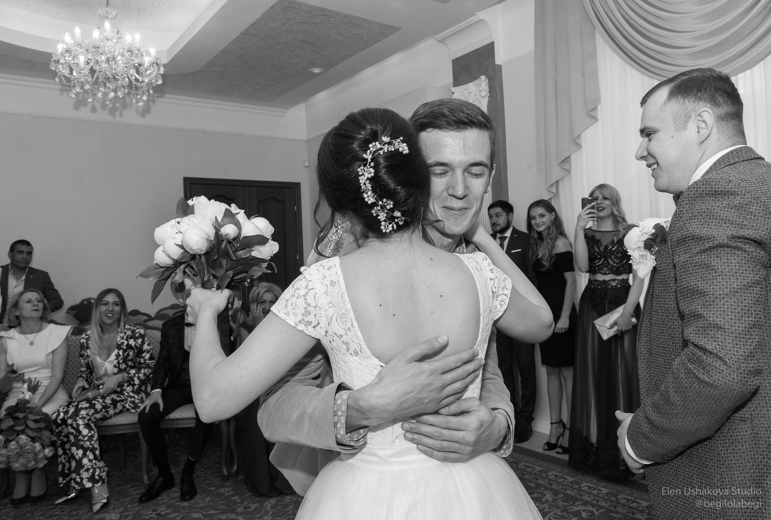 Свадебная фотосессия. Событийный фотограф в Санкт — Петербурге Elena Ushakova