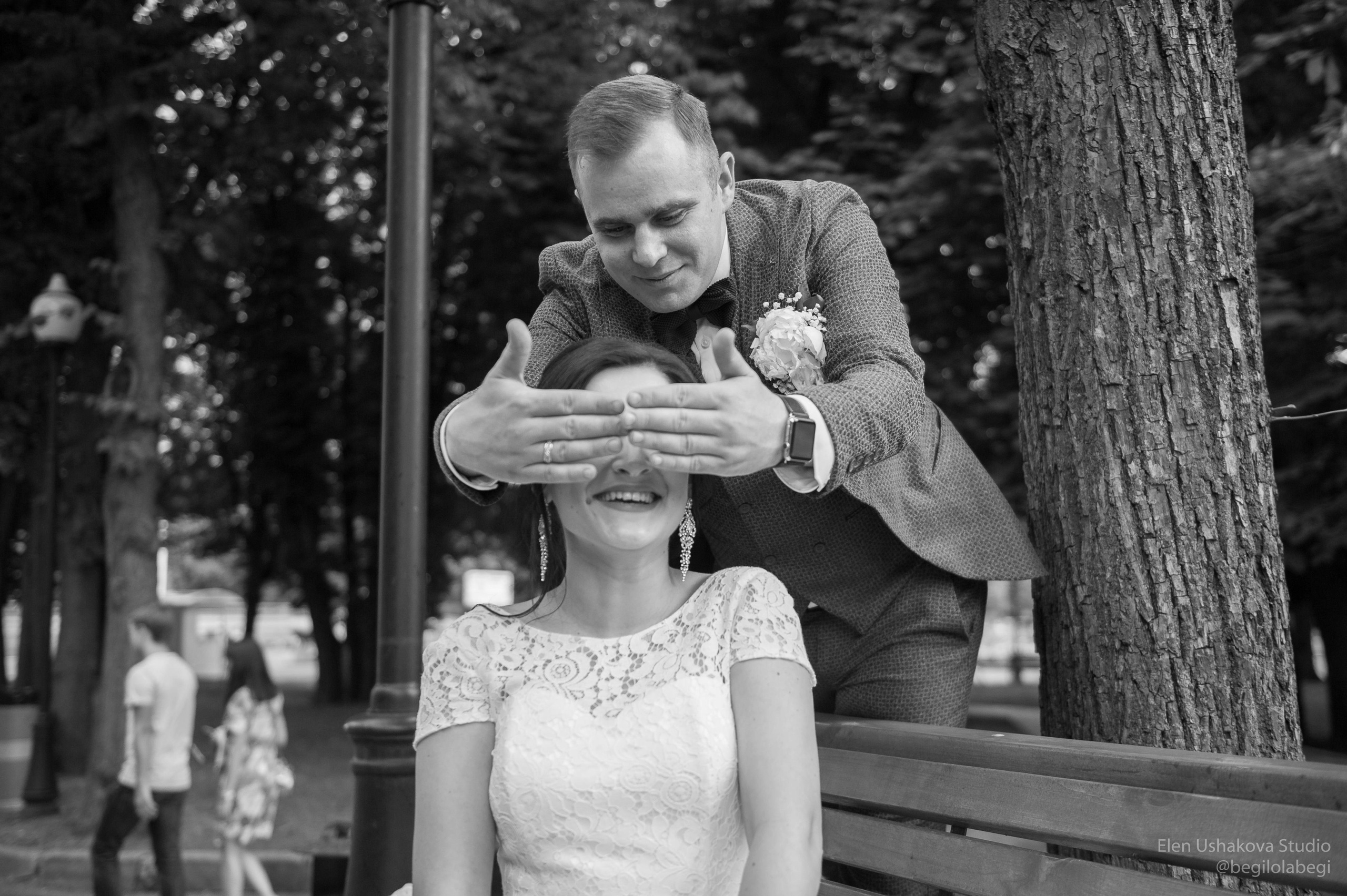 Свадебная фотосессия. Событийный фотограф в Санкт — Петербурге Elena Ushakova