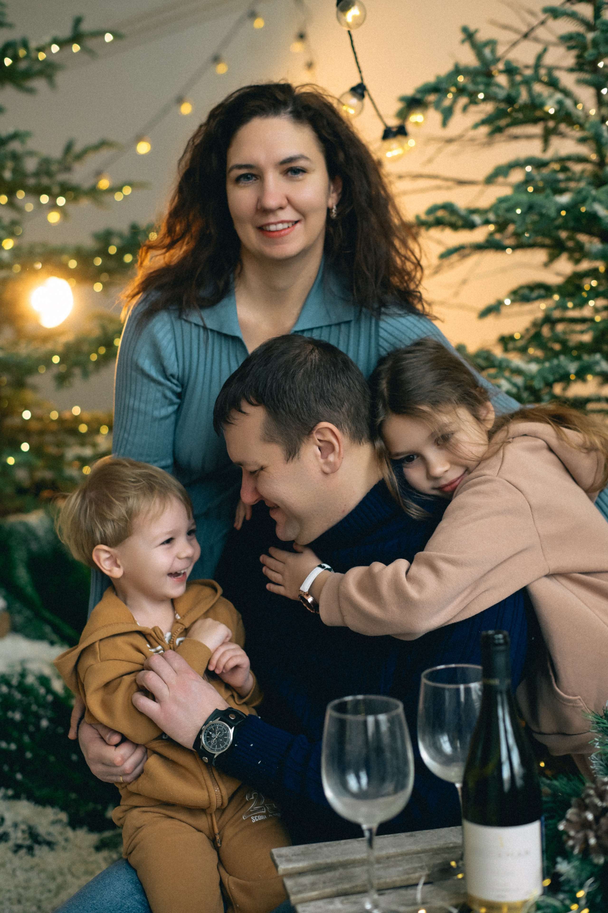 Семья Настеньки и Андрея