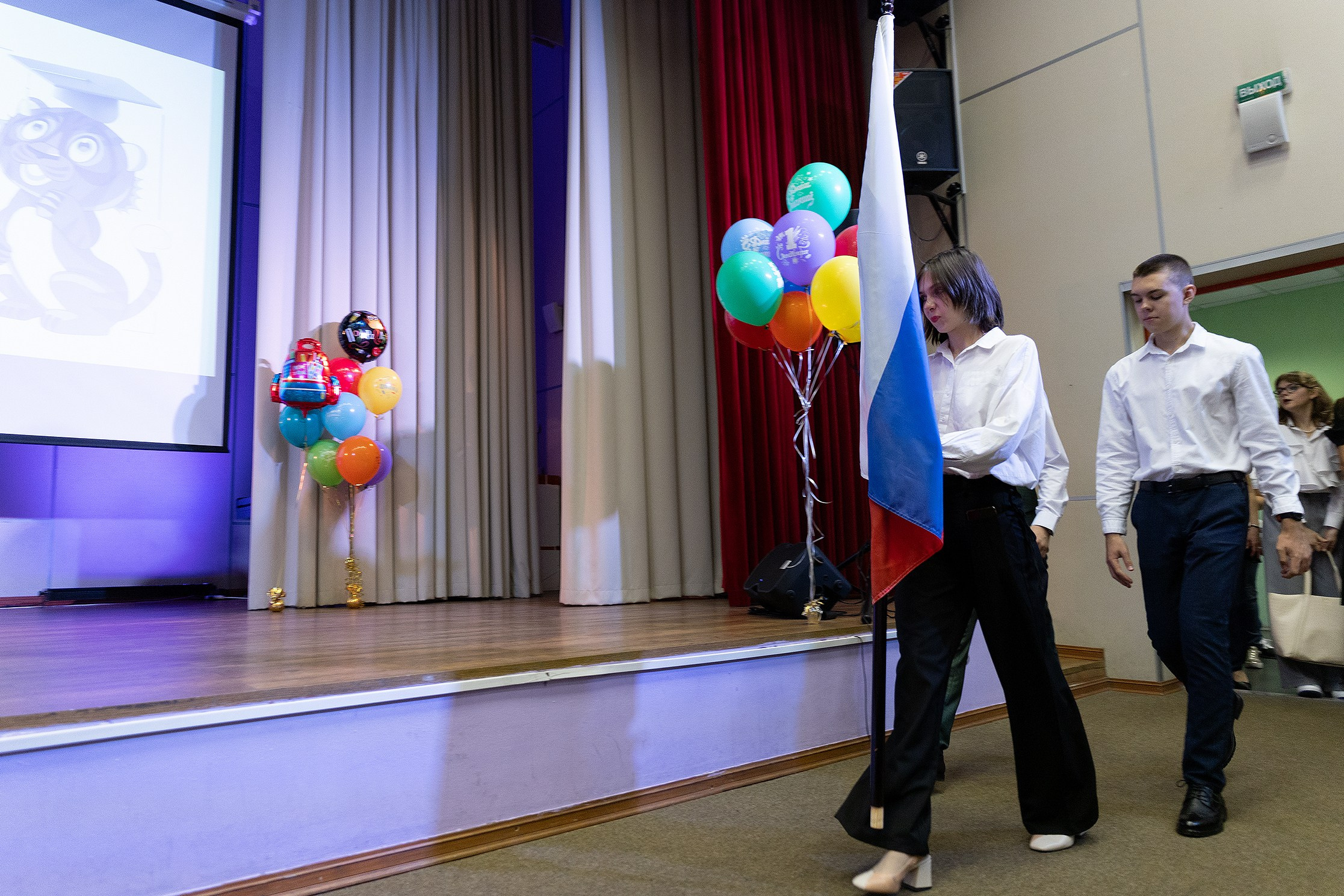 1 Сентября репортаж. Профессиональный Фотограф в Москве Андрей Славнов