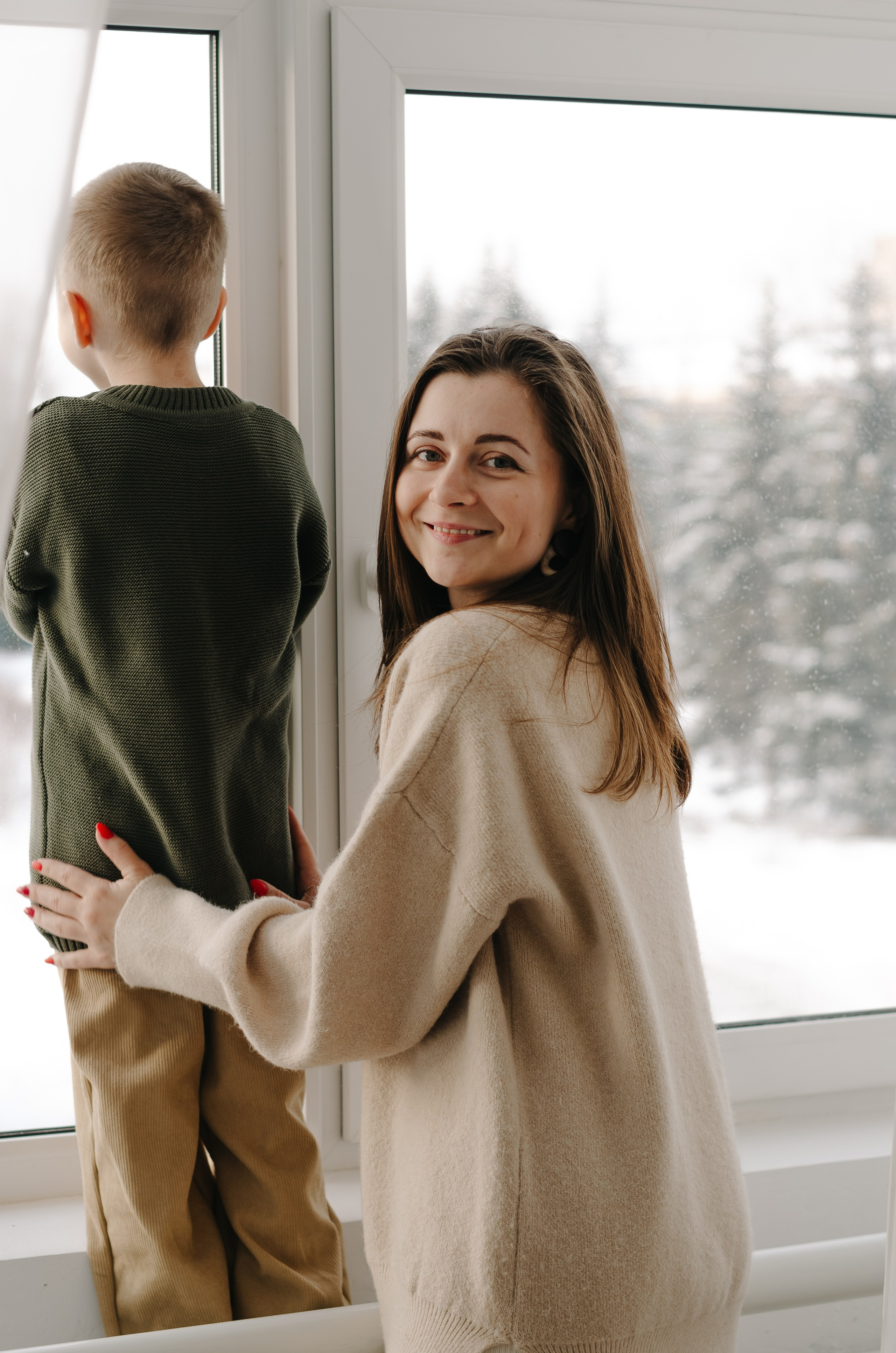 Мама и сыночек. Фотограф про жизнь. Сергиев Посад, Мск