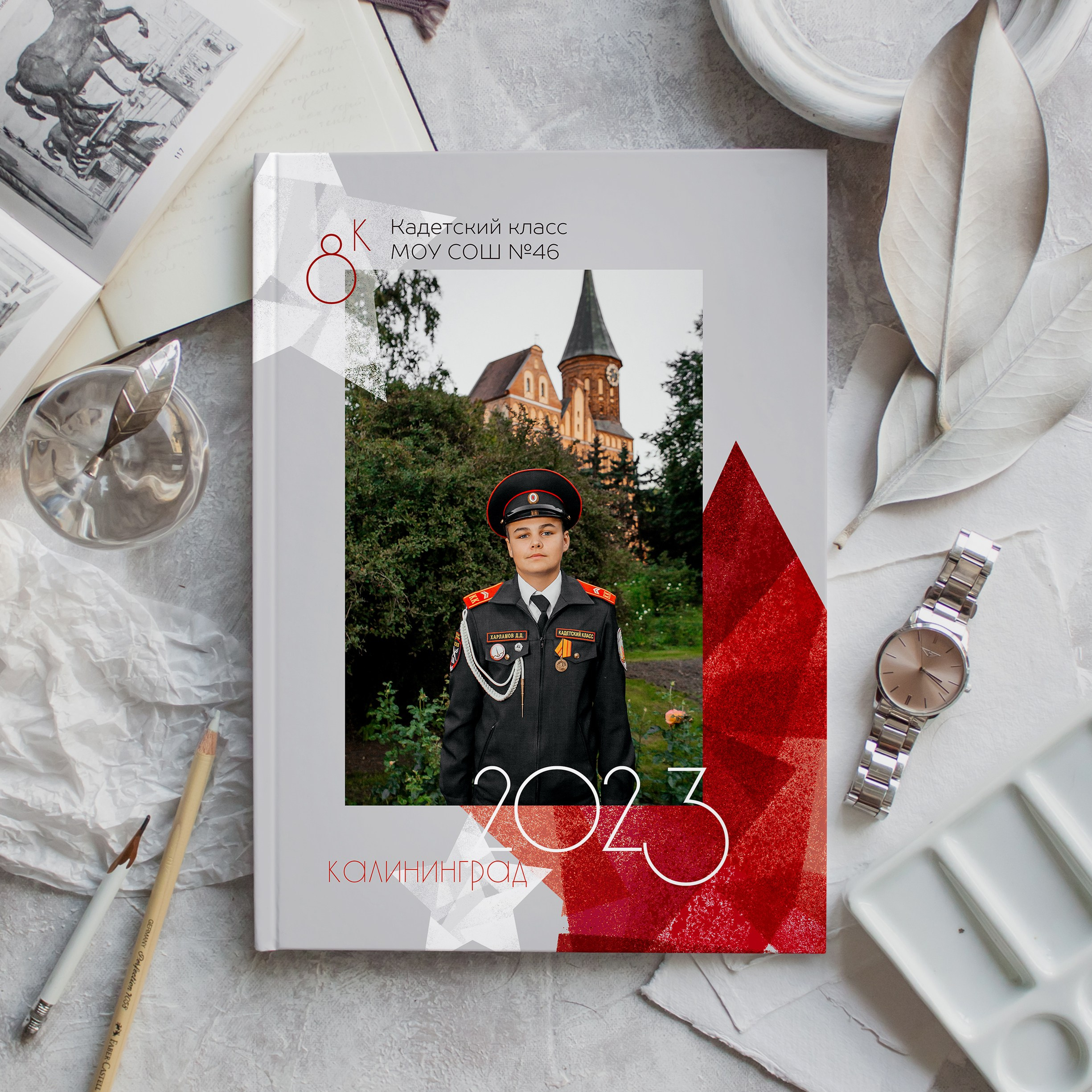 Индивидуальные альбомы. LiveBook39 — студия выпускных альбомов Светланы Микишаниной в Калининграде