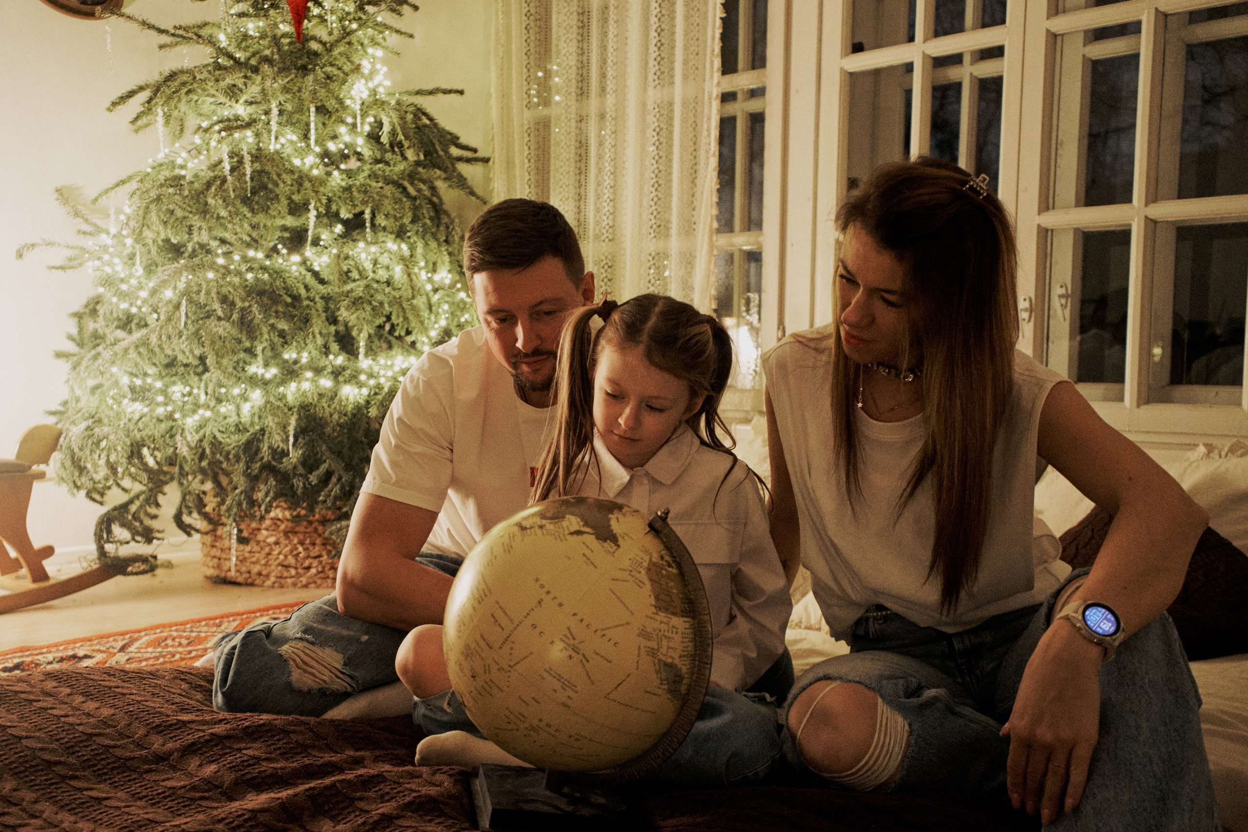 Семейный фотодень // Новый год 2025. Фотограф / Санкт-Петербург / Галина Никонова
