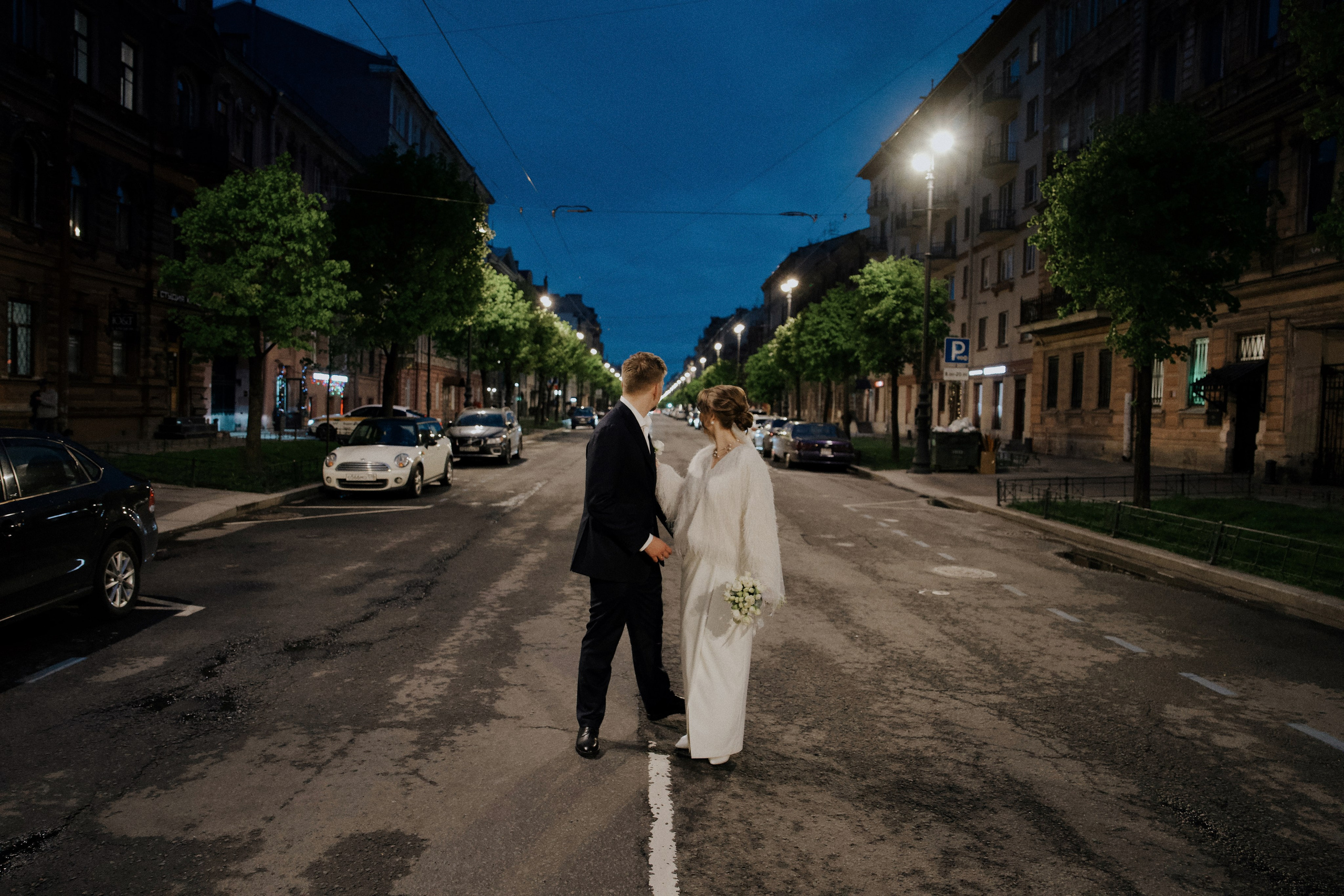 Кафе + Прогулка + ЗАГС. Фотограф / Санкт-Петербург / Галина Никонова