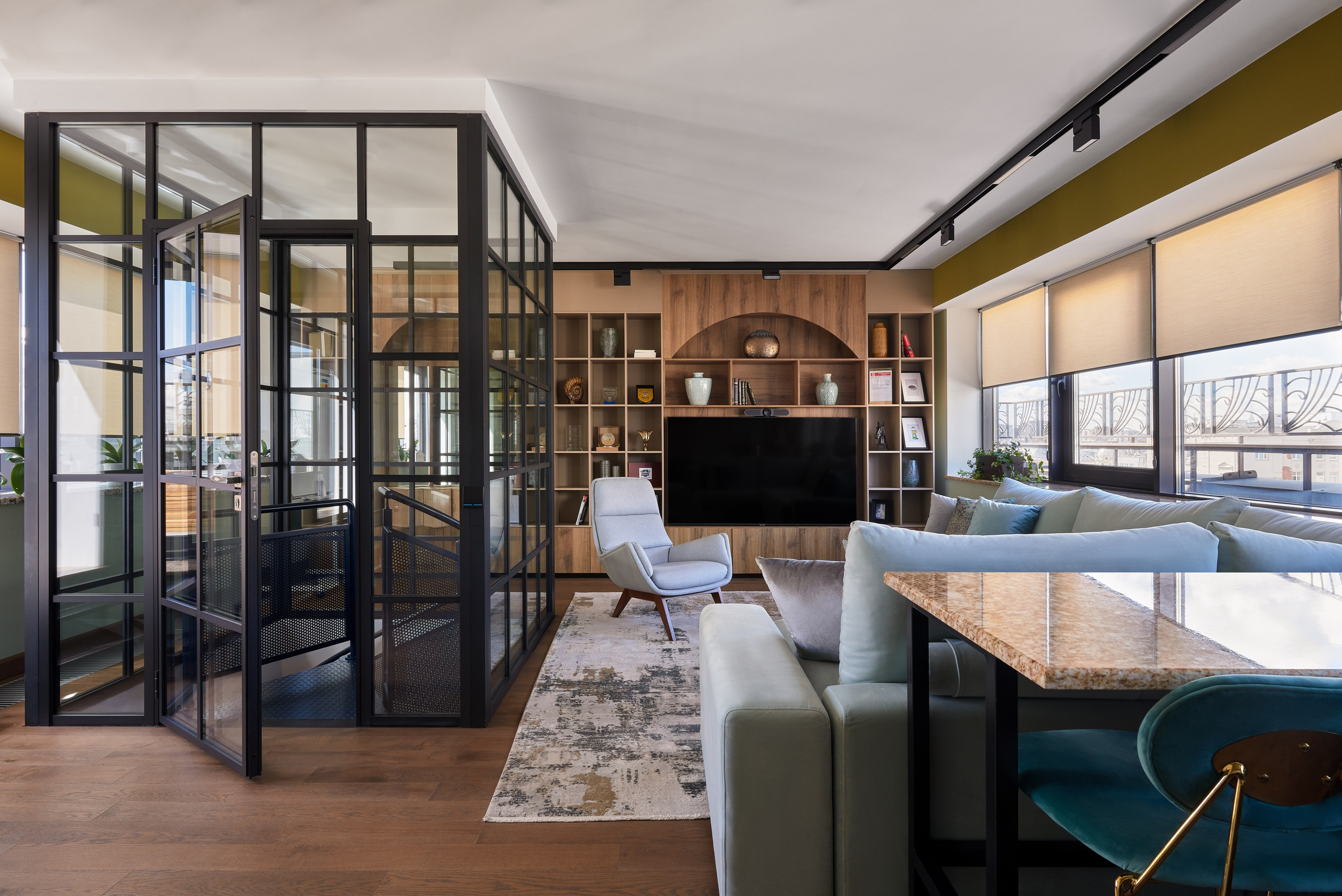 Офис в центре города. Фотограф Наталья Вершинина