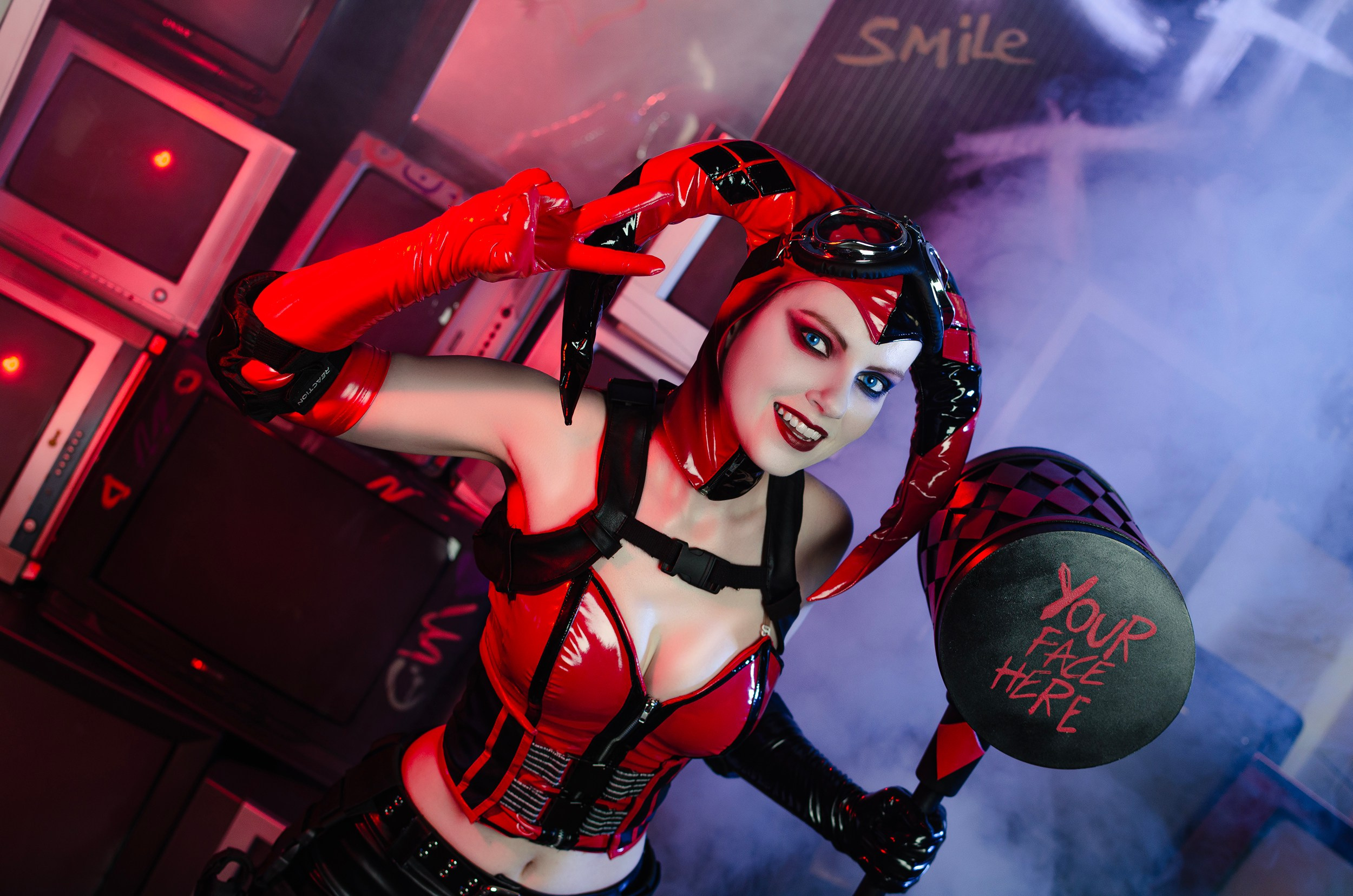 Injustice 2 — Harley Quinn. Творческий и косплей фотограф Анастасия Кастиэло