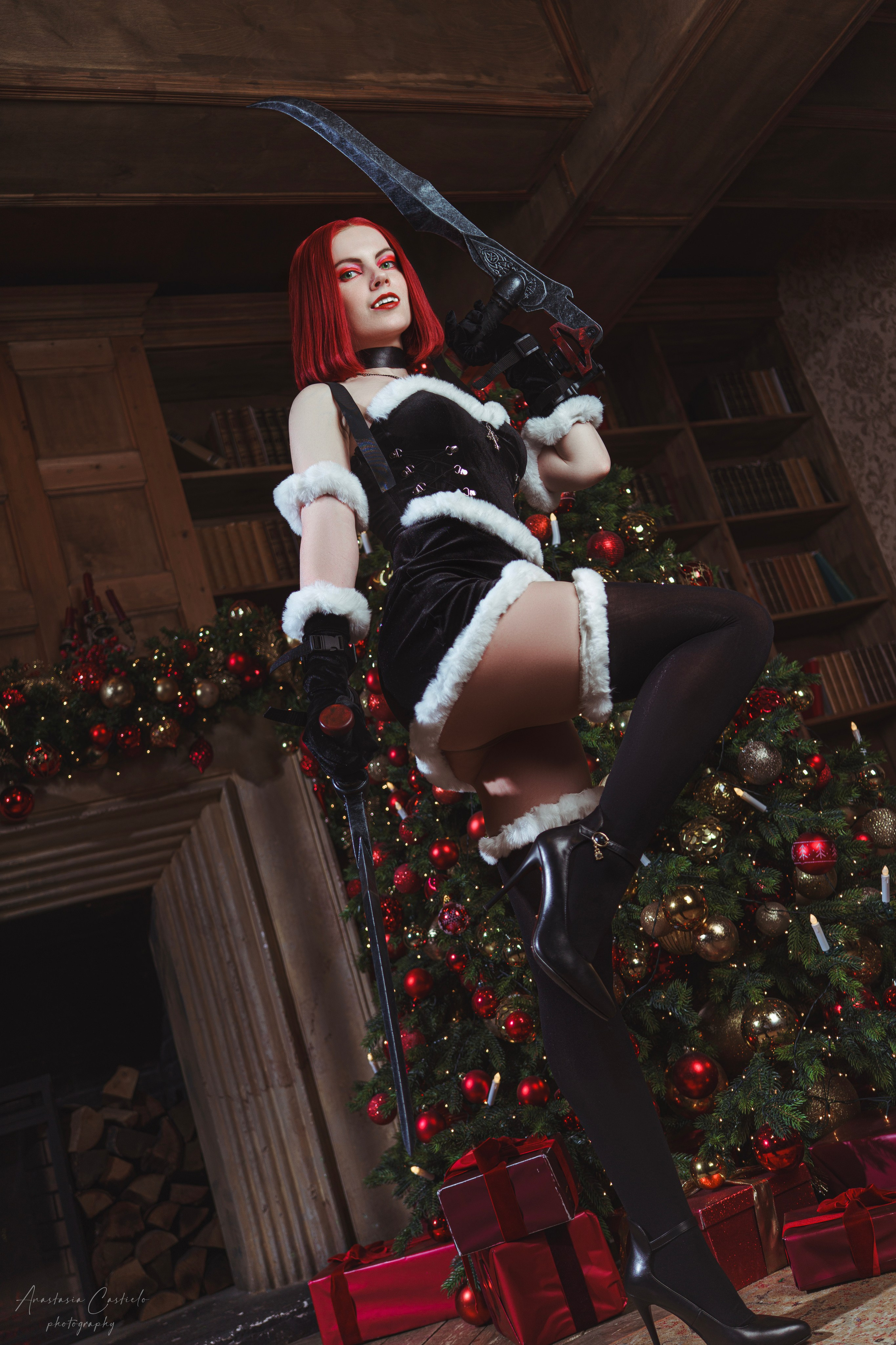 BloodRayne — Rayne. Творческий и косплей фотограф Анастасия Кастиэло