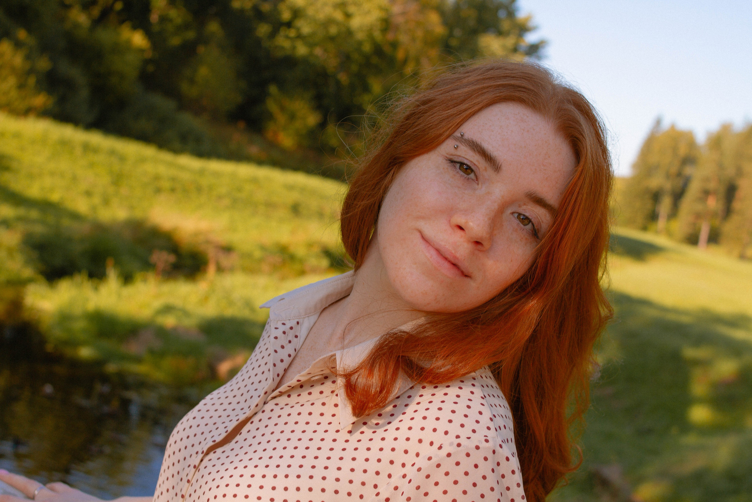 В парке. Создадим шедевр? Виталина и её фотоискусство