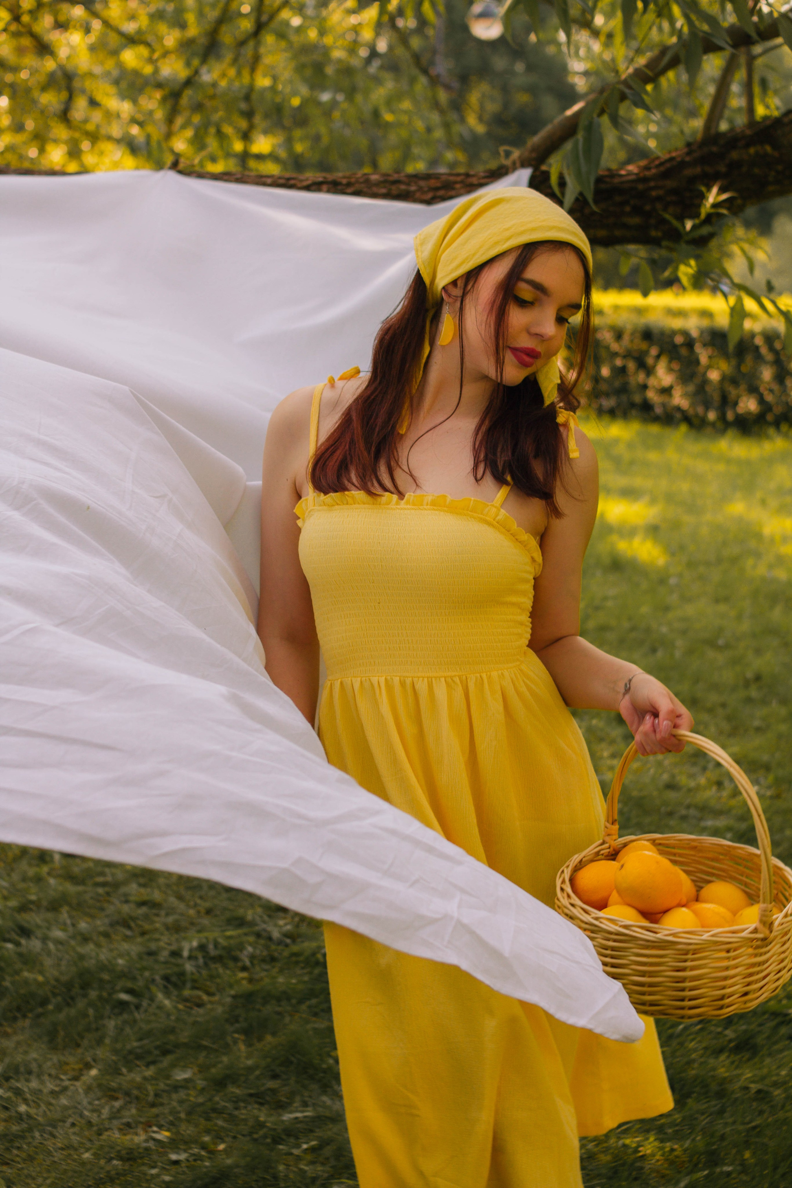 Лимоны в парке. Создадим шедевр? Виталина и её фотоискусство