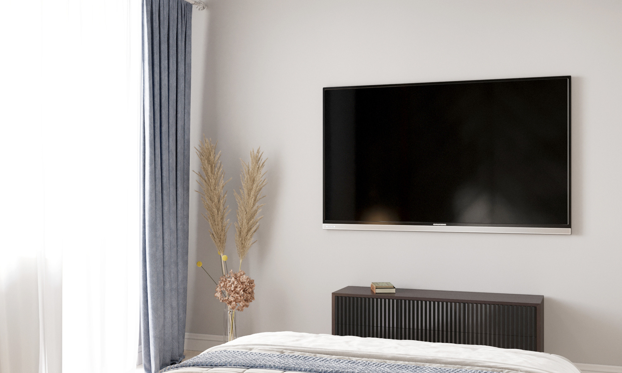 Спальня. Intoo.ru — Дизайн интерьера в Москве. Частный дизайнер Роман Королев