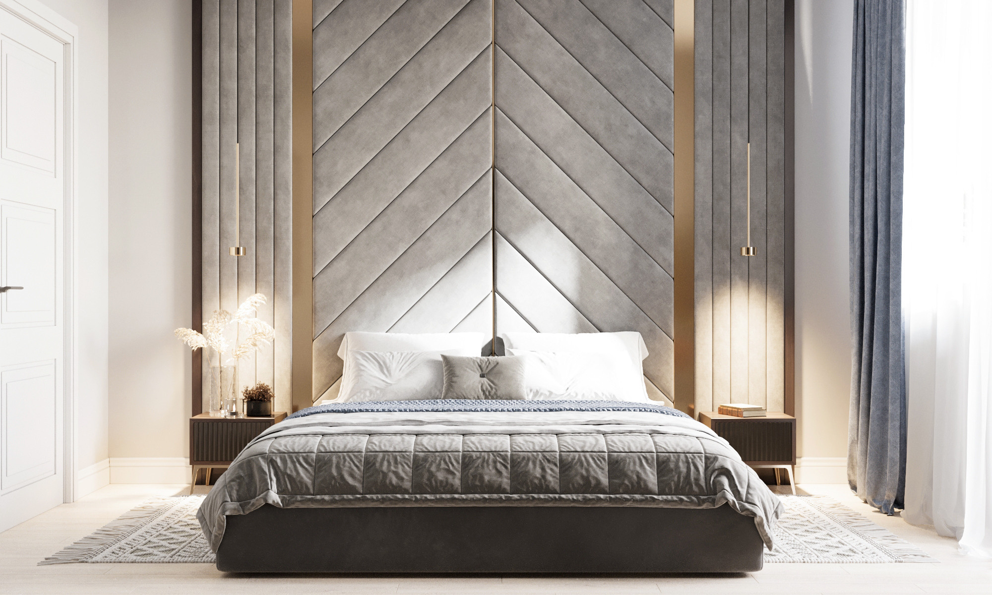 Спальня. Intoo.ru — Дизайн интерьера в Москве. Частный дизайнер Роман Королев