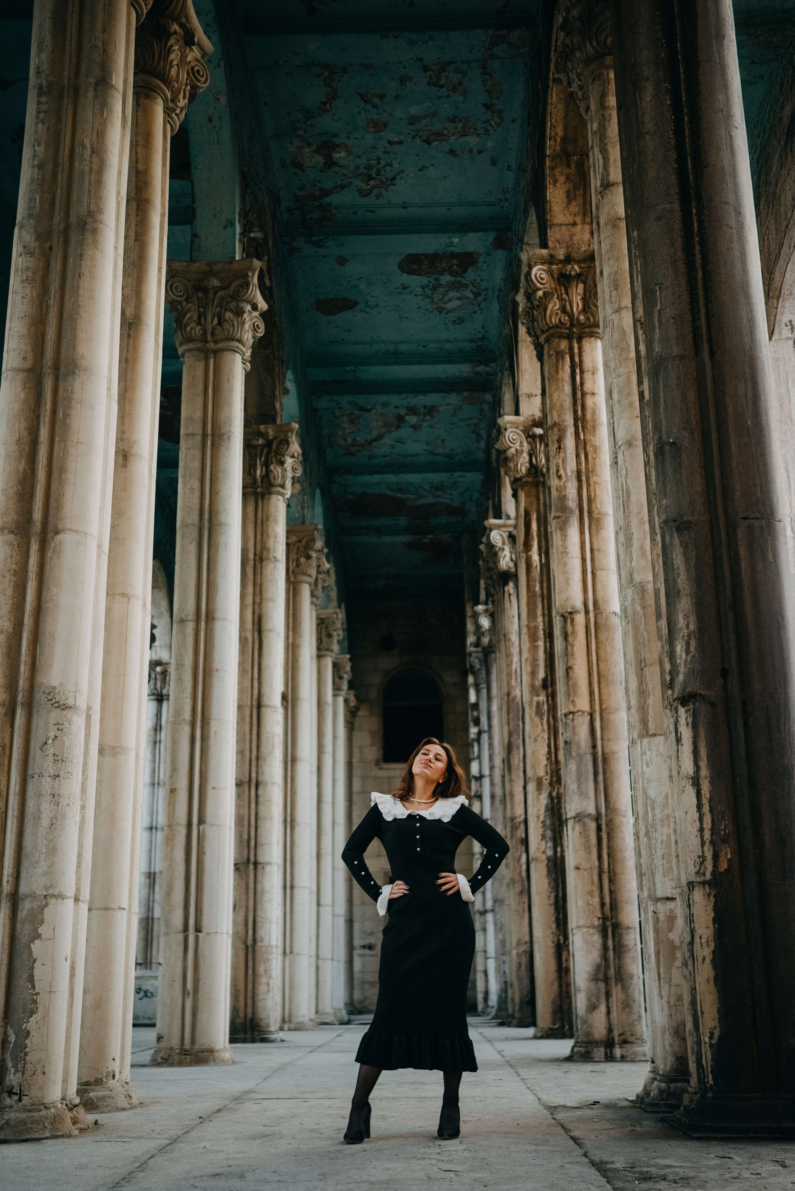 Заброшенные здания. Портретный и свадебный фотограф в Тбилиси • xeniqo