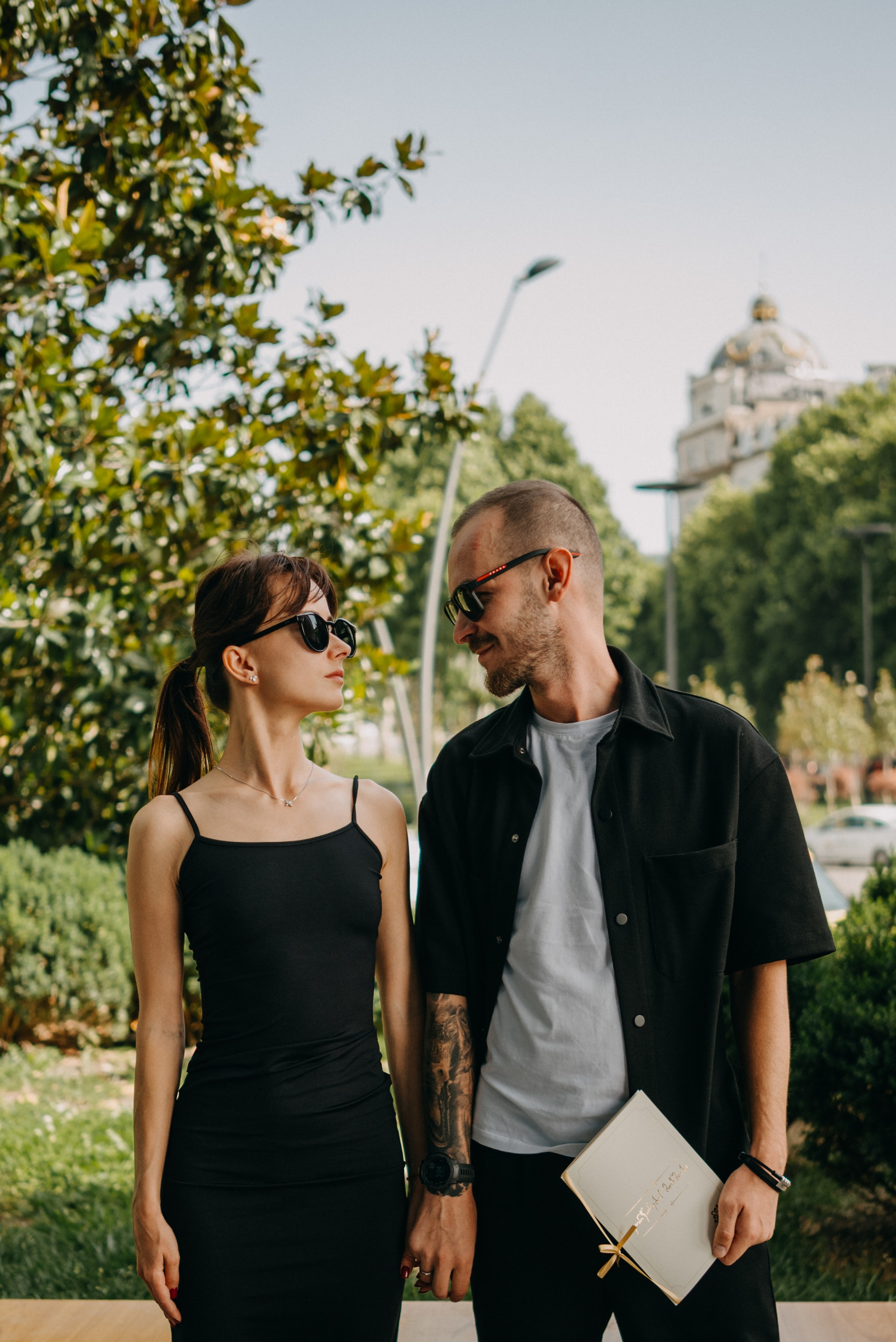 Свадебная фотопрогулка по городу Тбилиси. Портретный и свадебный фотограф в Тбилиси • xeniqo