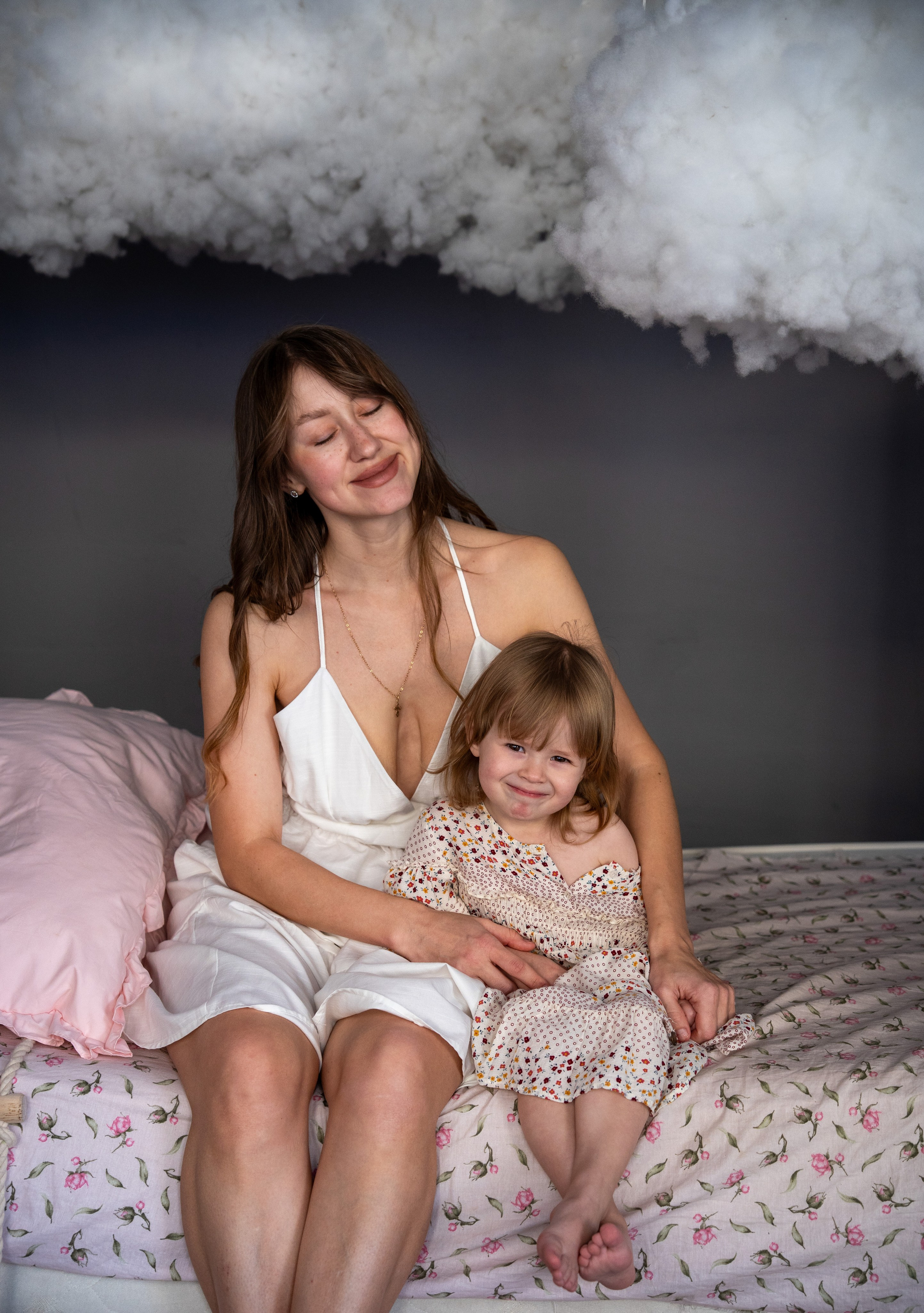 С дочей. Студийный и портретный фотограф в САНКТ-ПЕТЕРБУРГЕИрина Махаон