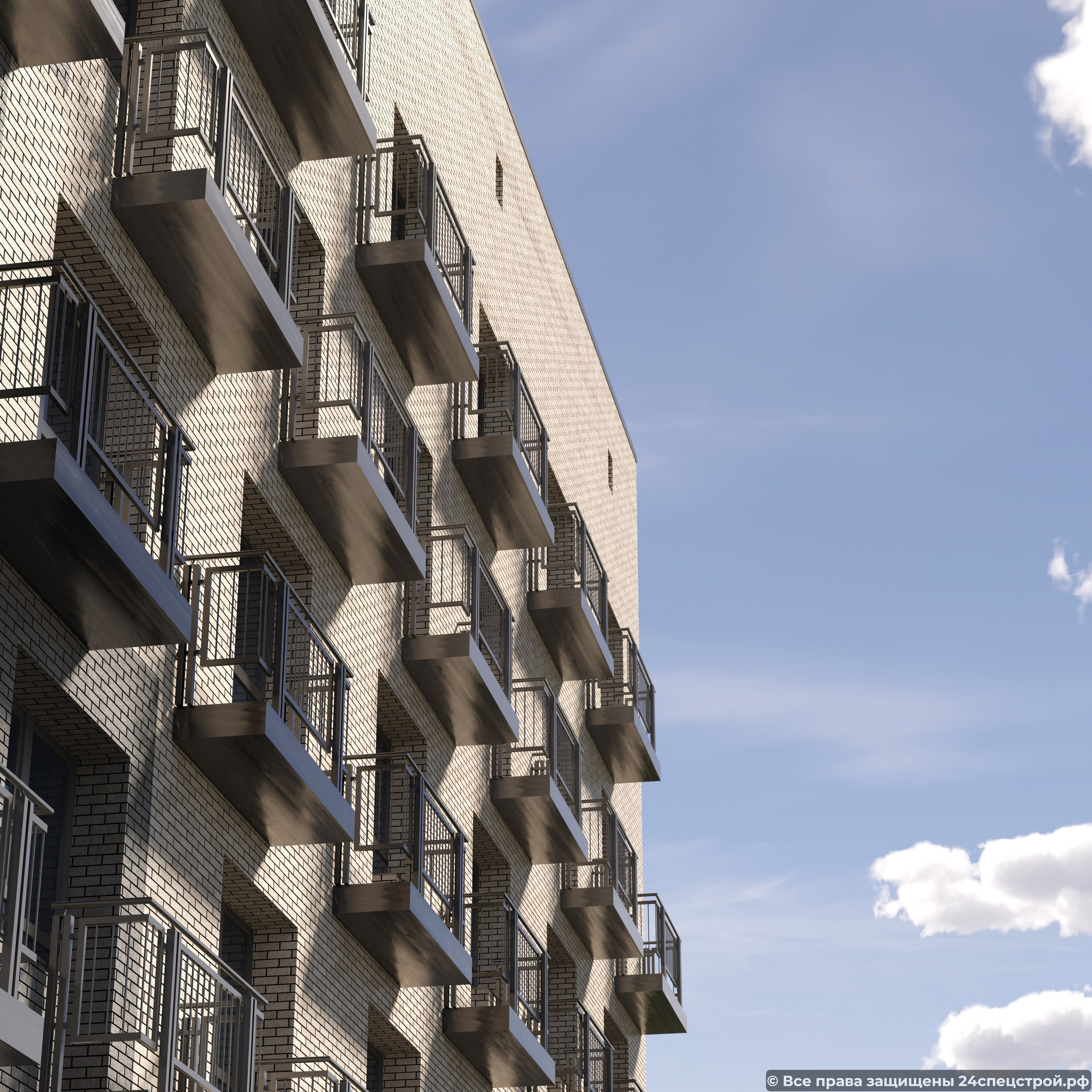 ЖК «Симфония». L.I. Design Studio