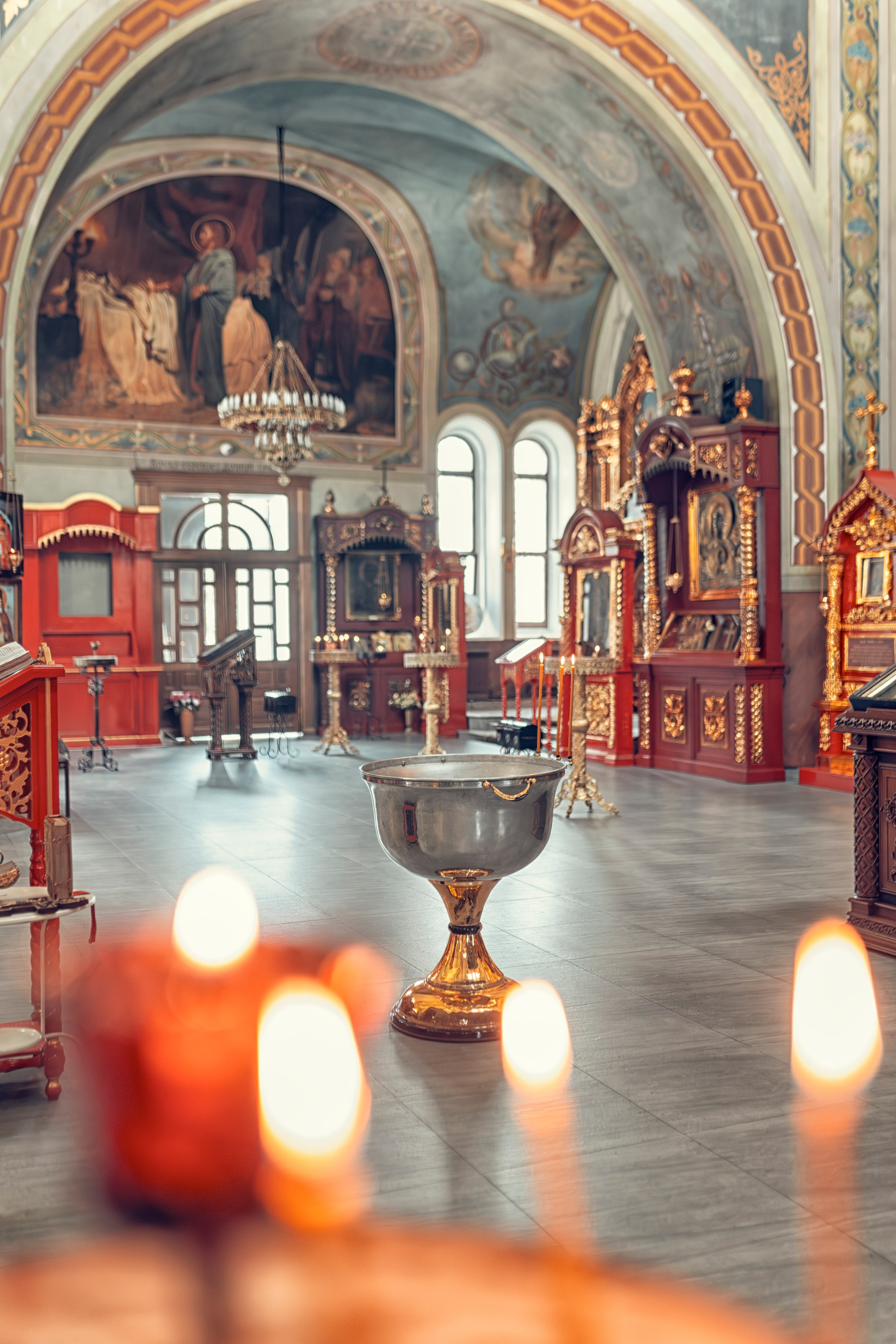 Храм во имя Всемилостивейшего Спаса. Екатерина Крапивина фотограф церковных Таинств в Нижний Новгороде