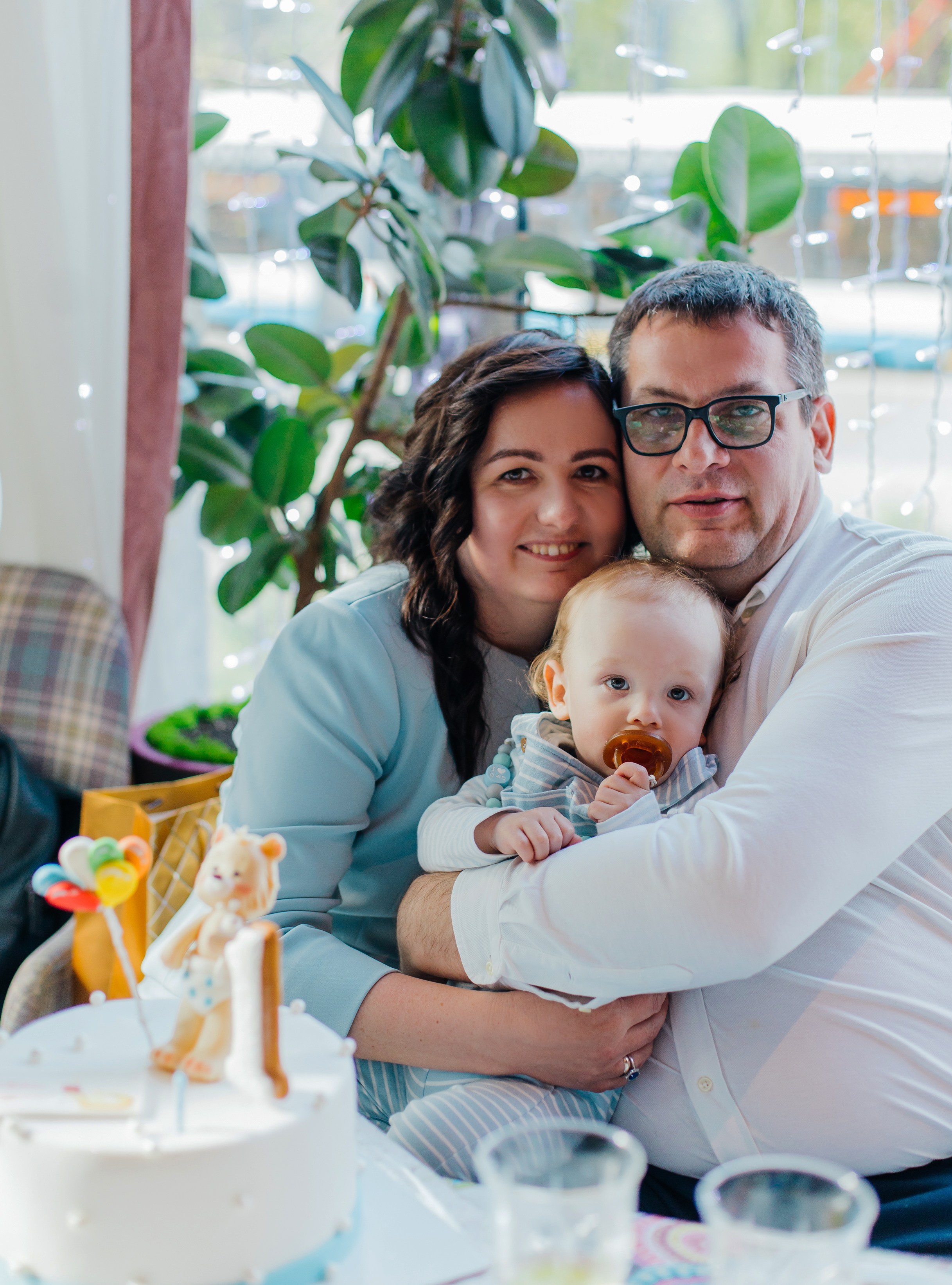 День рождение 1 годик