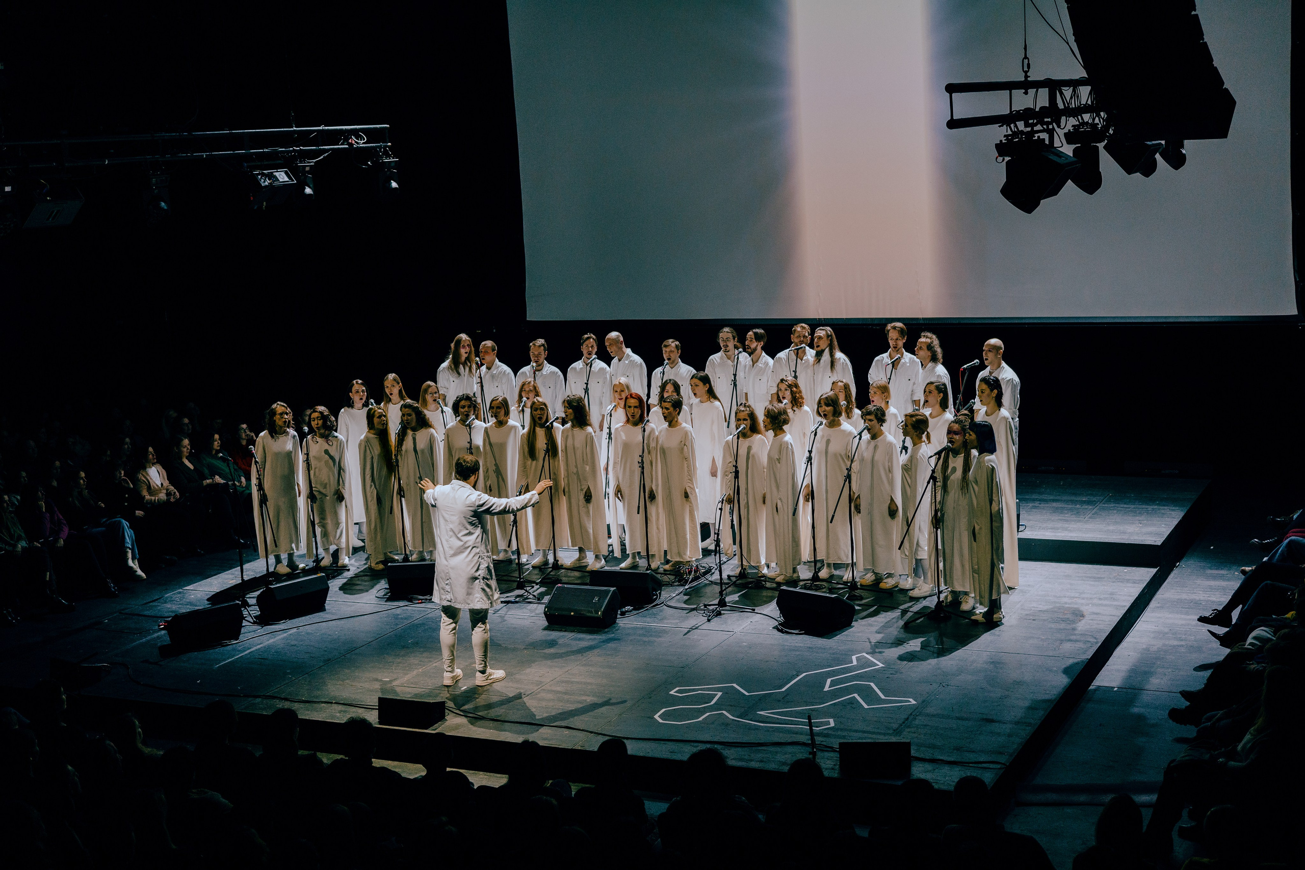 ATTAQUE DE PANIQUE. Réflexion. RUSLAN ROZANOV