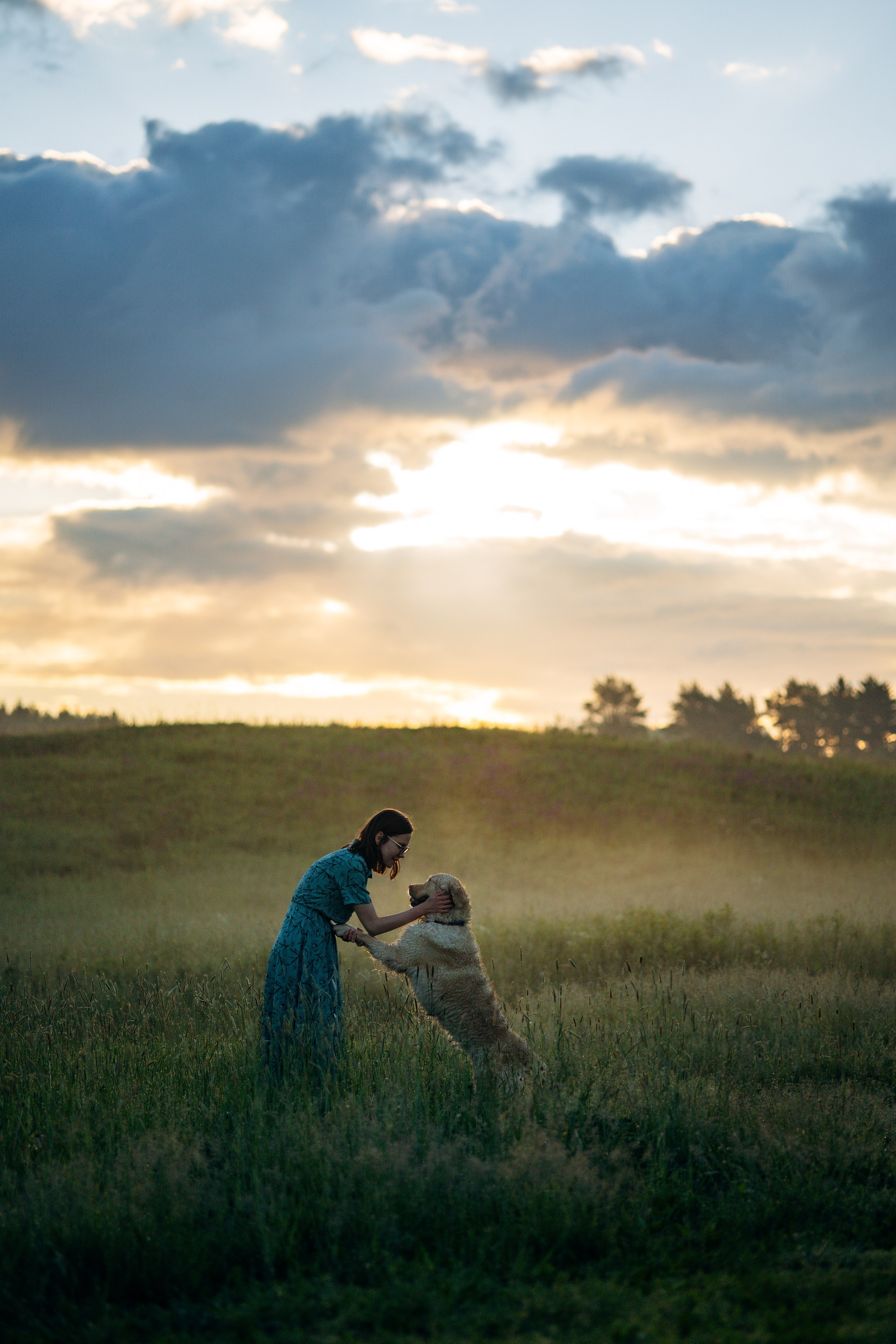 Юля и Руби. Фотограф — Анималист | Санкт-Петербург