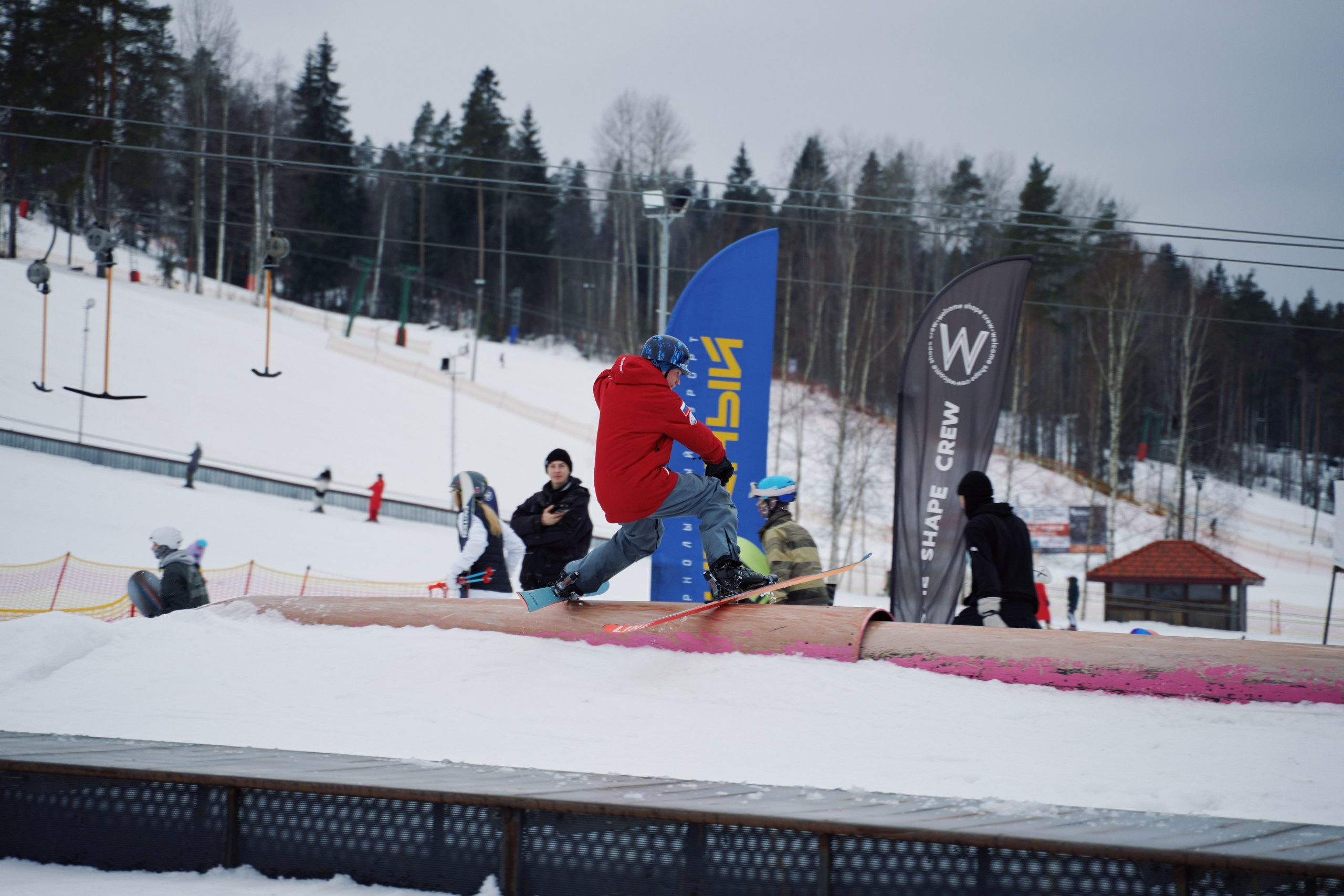 2–3 марта Чемпионат России по джибингу Jib Spring ГЛК «Снежный»». Свадебный и семейный фотограф в Санкт-Петербурге Дмитрий Панин