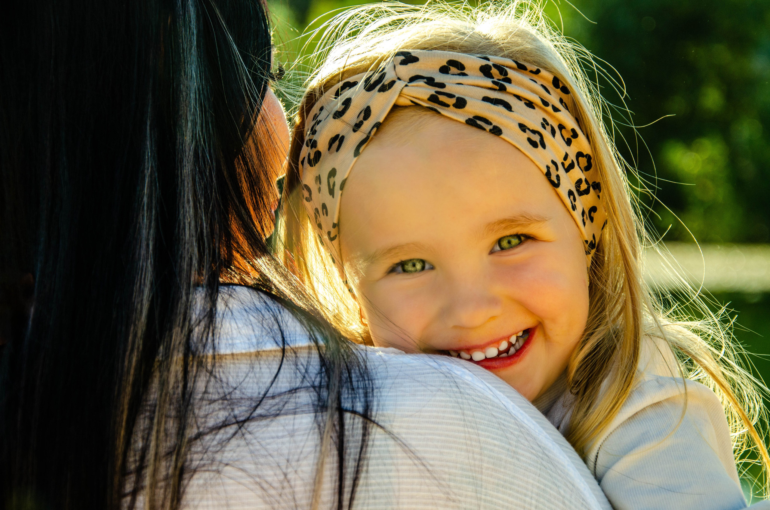 Наталья с дочуркой. Мультифотограф Виктория Лихоманова