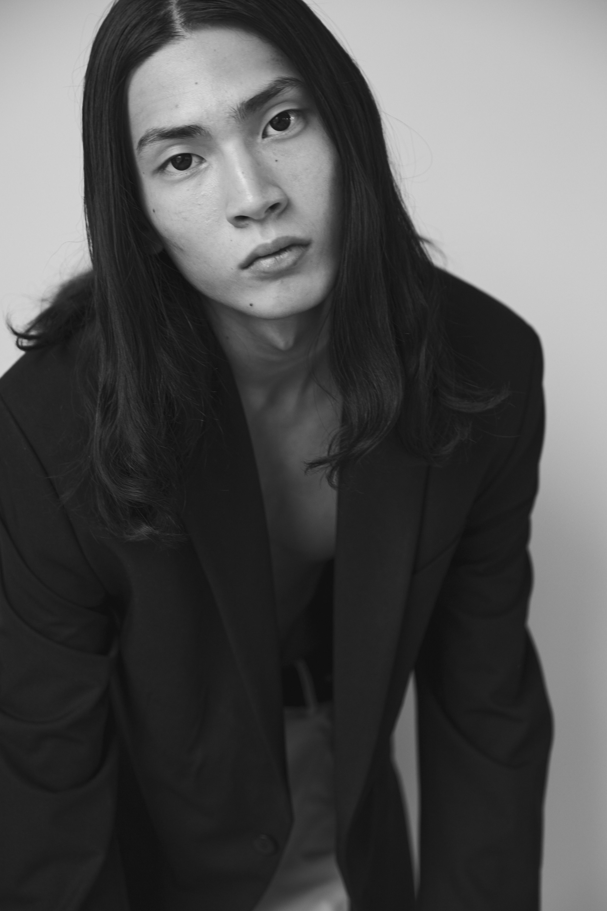 Model tests. Portrait and business photographer in Moscow Andrey Nikolsky