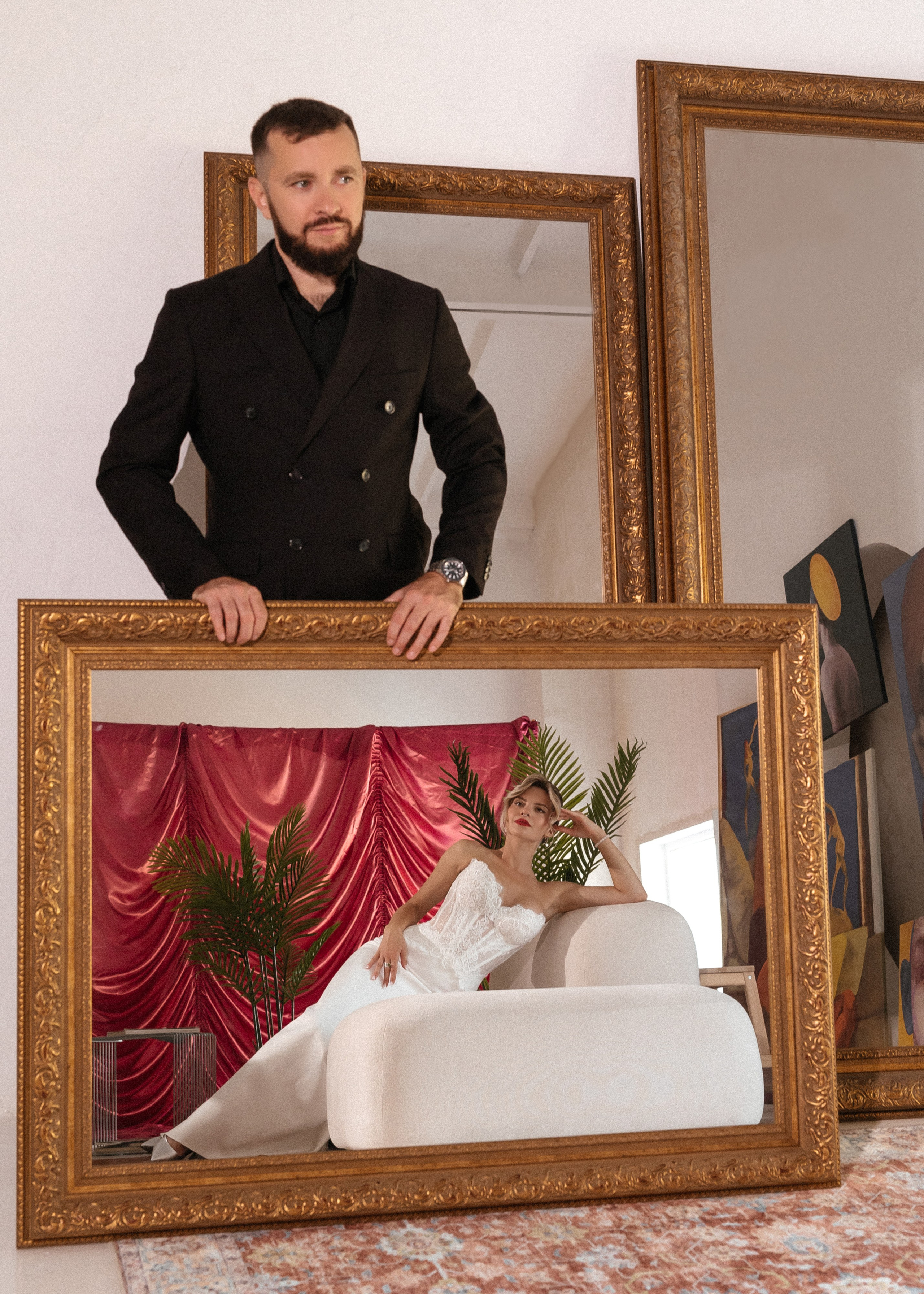 Даша + Дима. Свадебный и семейный фотограф в Саратове Маша Паника