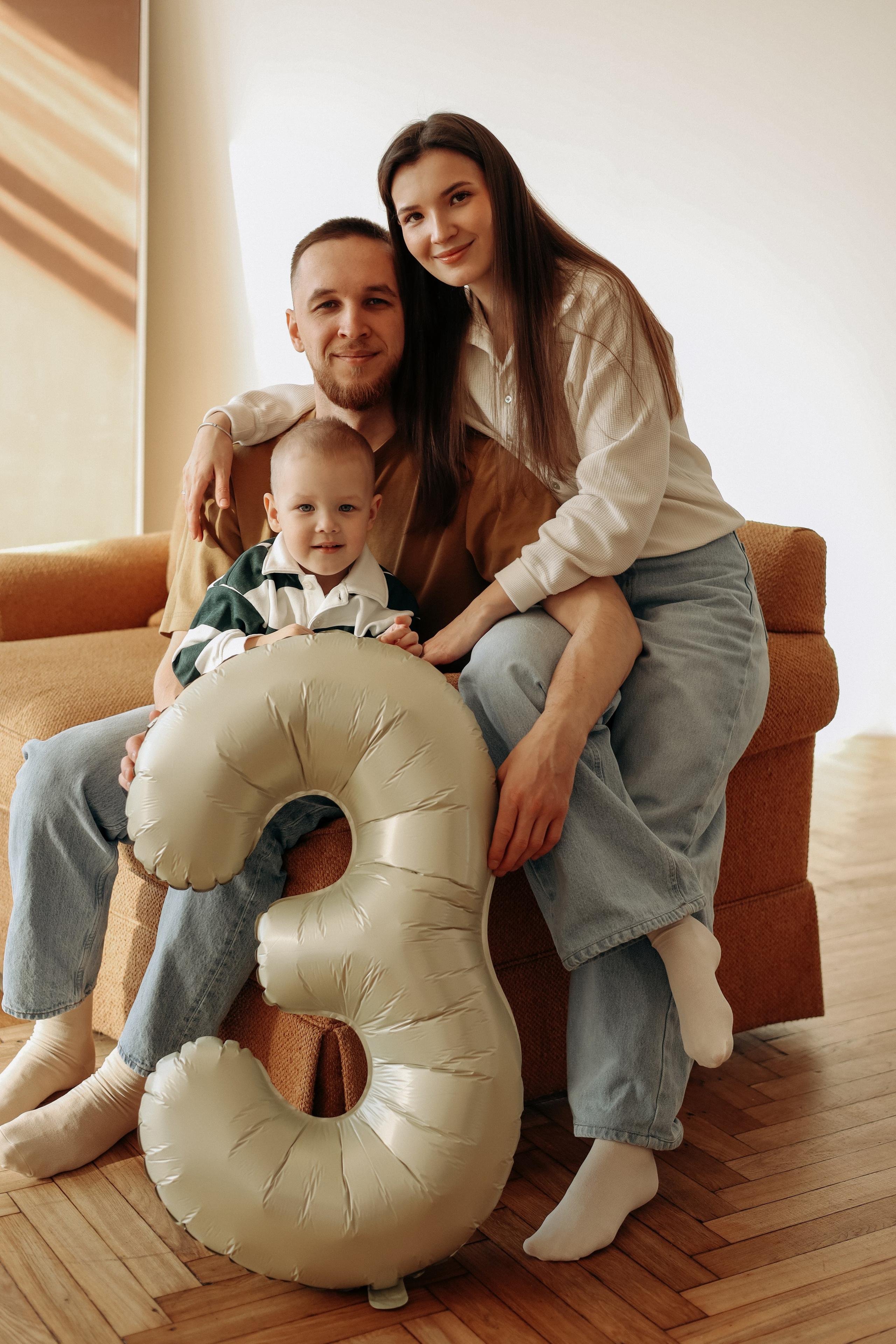 Илюше 3 года. Диана Чечель. Свадебный и семейный фотограф в Москве