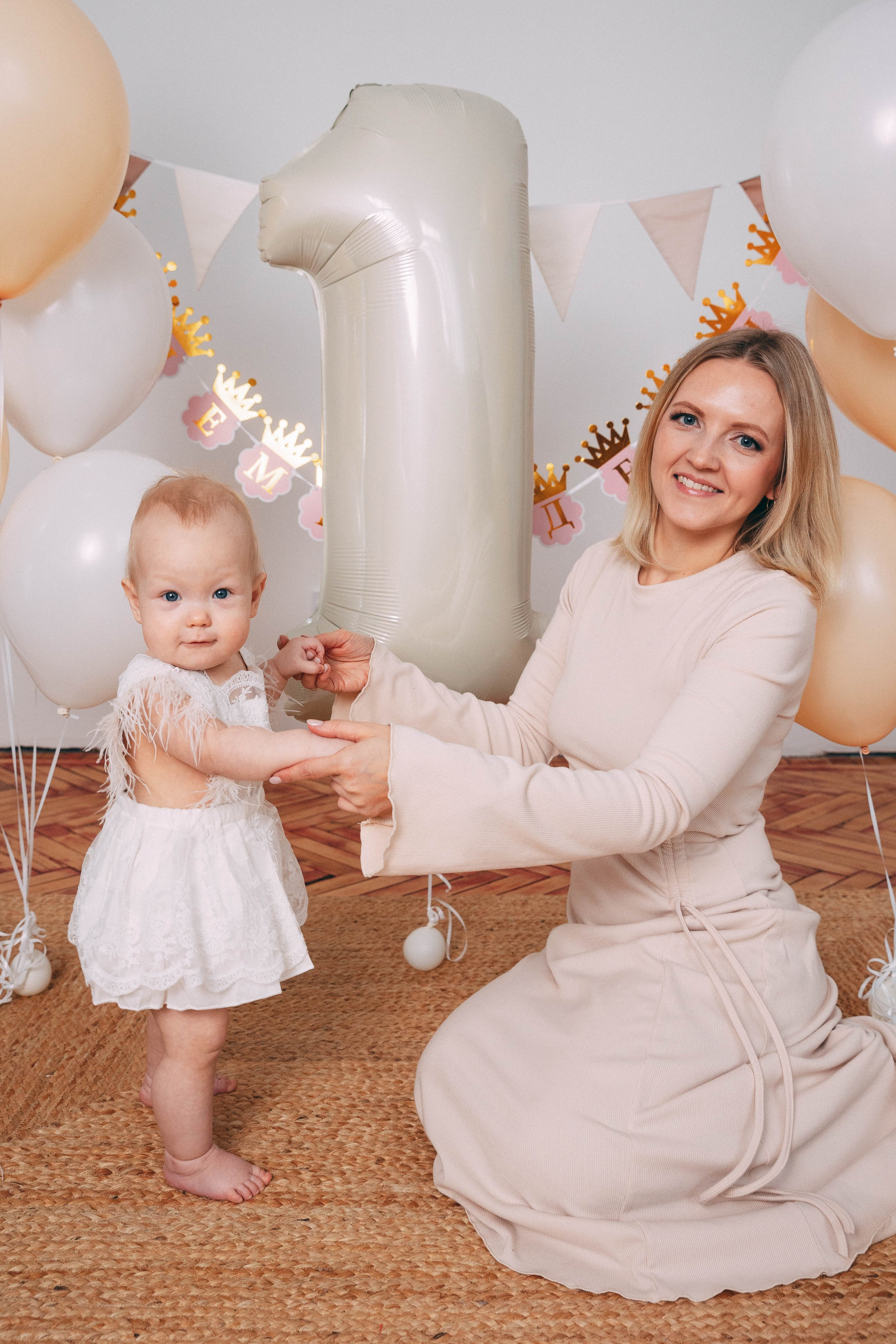 Годик Вероники. Семейный фотограф в Санкт-Петербурге Алиса Мохова