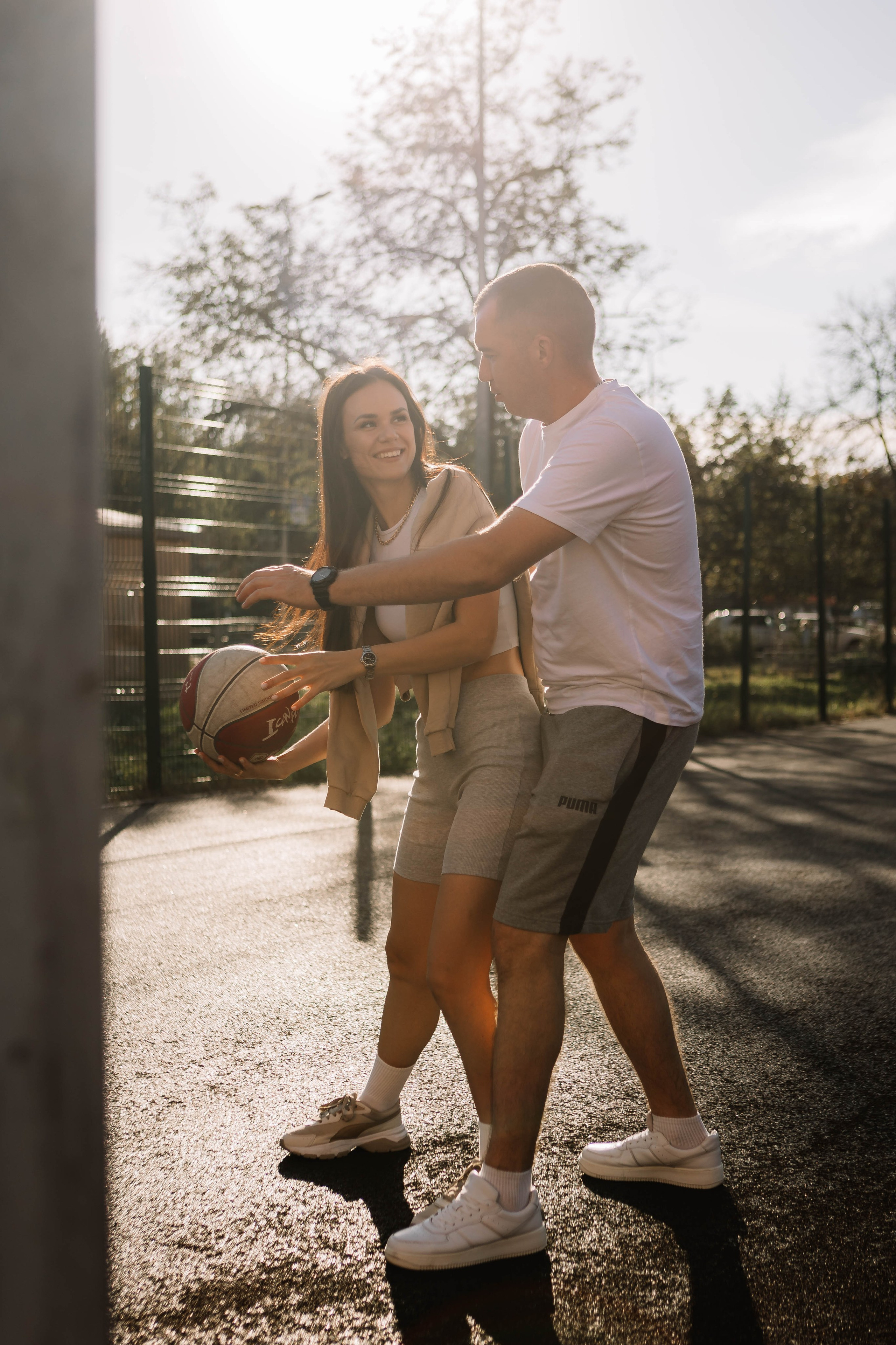 Баскетбол. Фотограф Александра Кузнецова