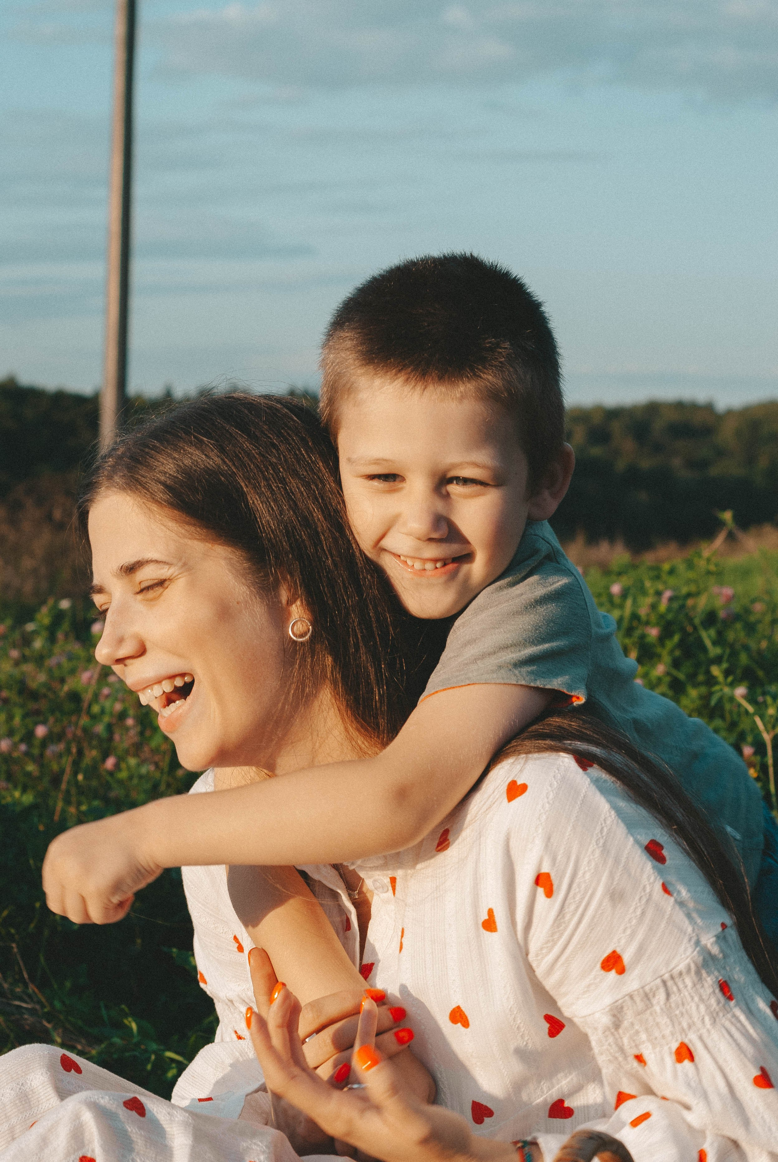 Лео с мамой. Фотограф в Красногорске|Ксения Рубцова