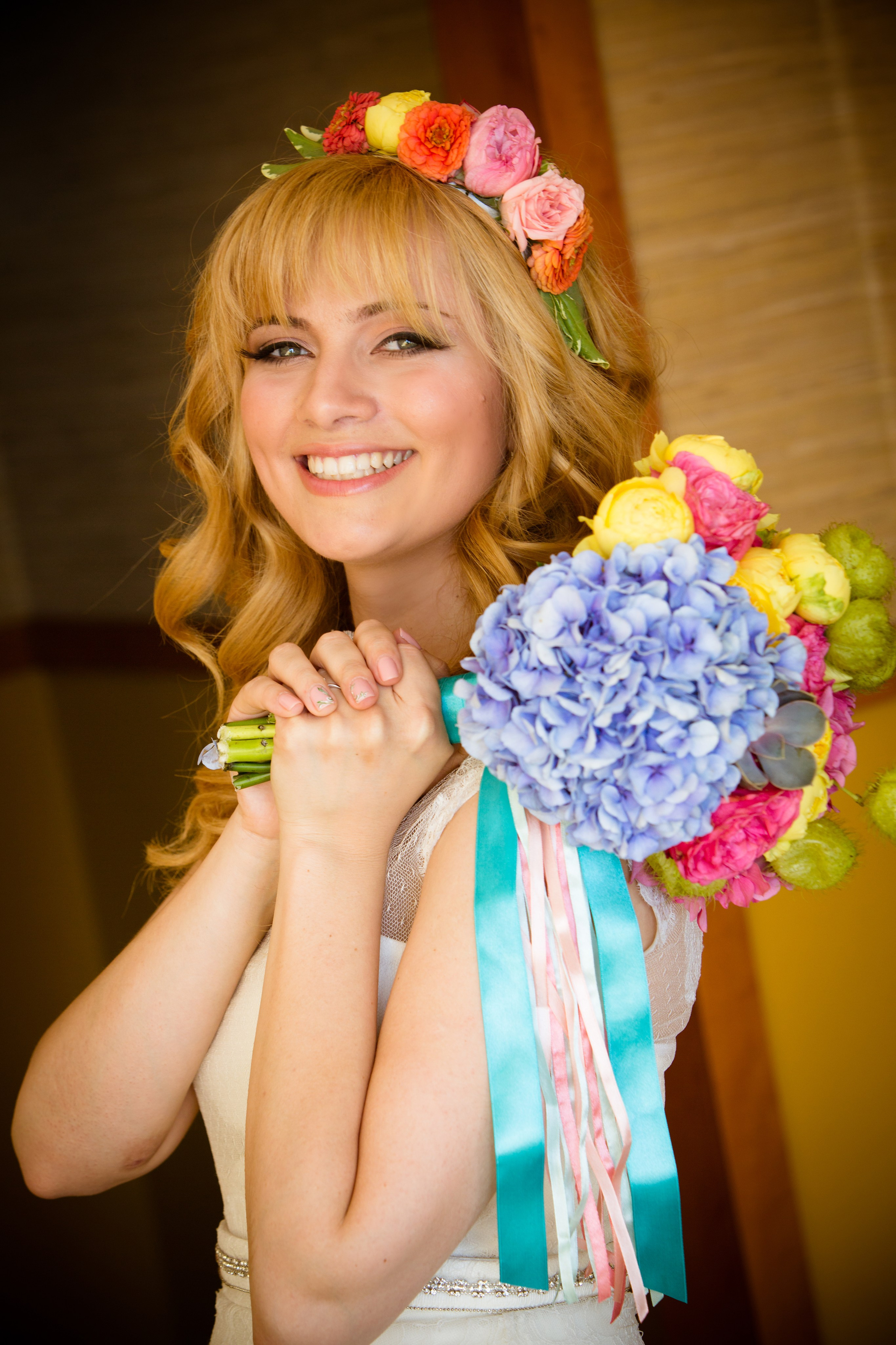 Летняя свадьба Марии и Владимира: романтика Подмосковья. Фотограф в Москве Владимир Осиченко — портреты, мероприятия, репортажи